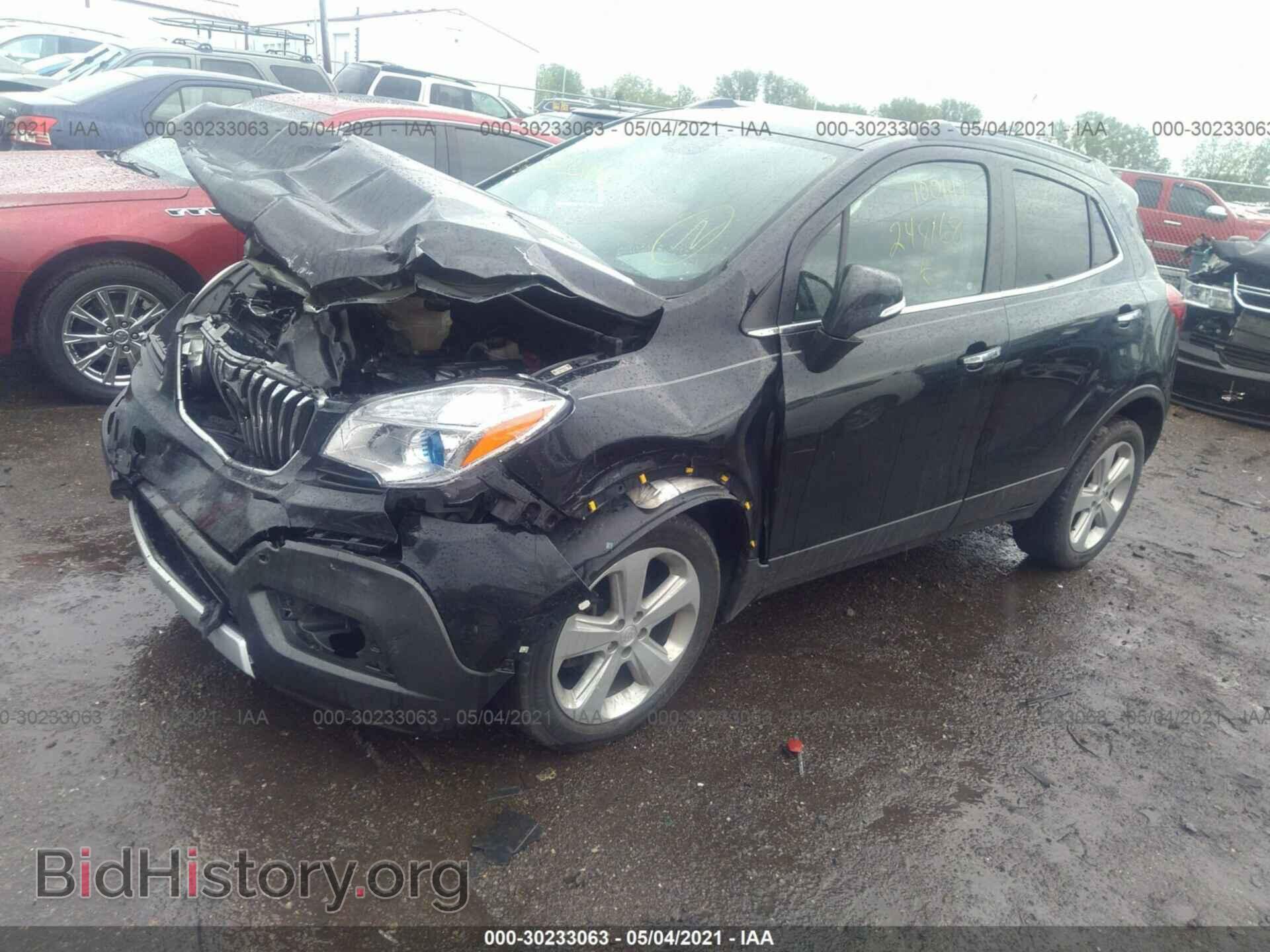 2015 BUICK ENCORE - VIN: KL4CJESB8FB248168 - Фото 2