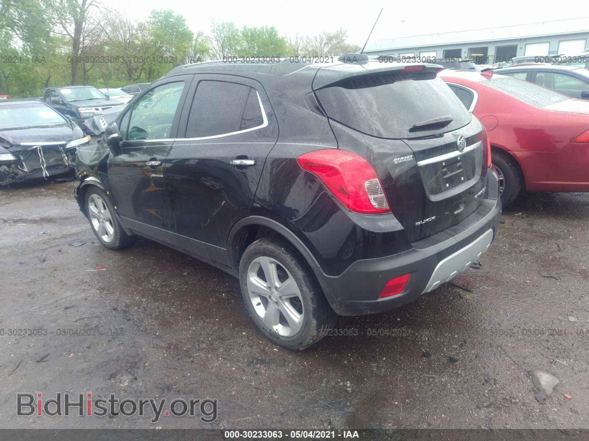 2015 BUICK ENCORE - VIN: KL4CJESB8FB248168 - Фото 3