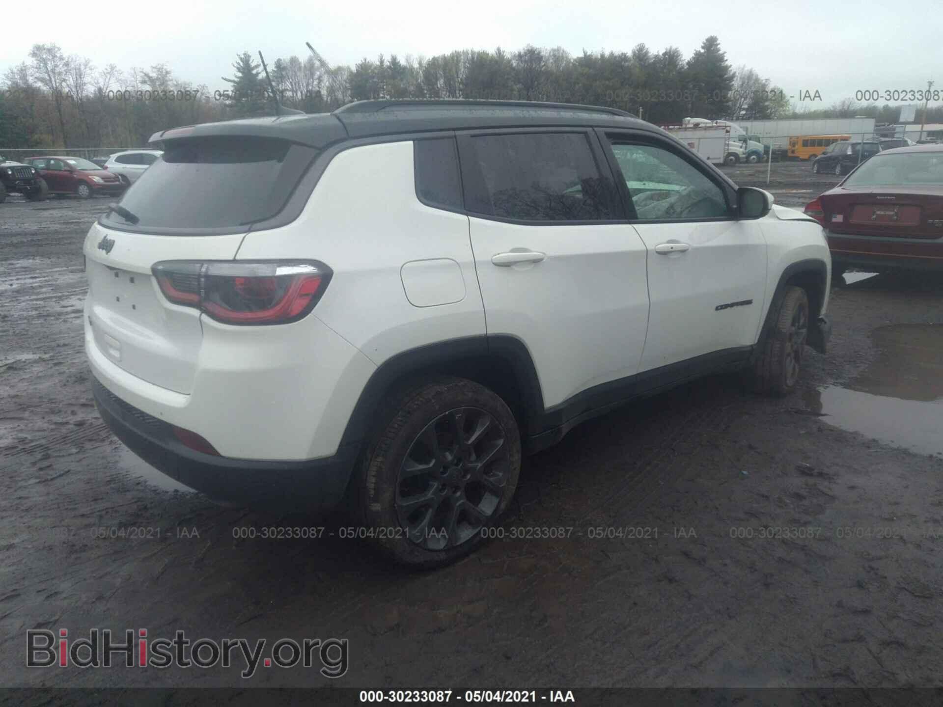 2020 JEEP COMPASS - VIN: 3C4NJDCB8LT119235 - Фото 4