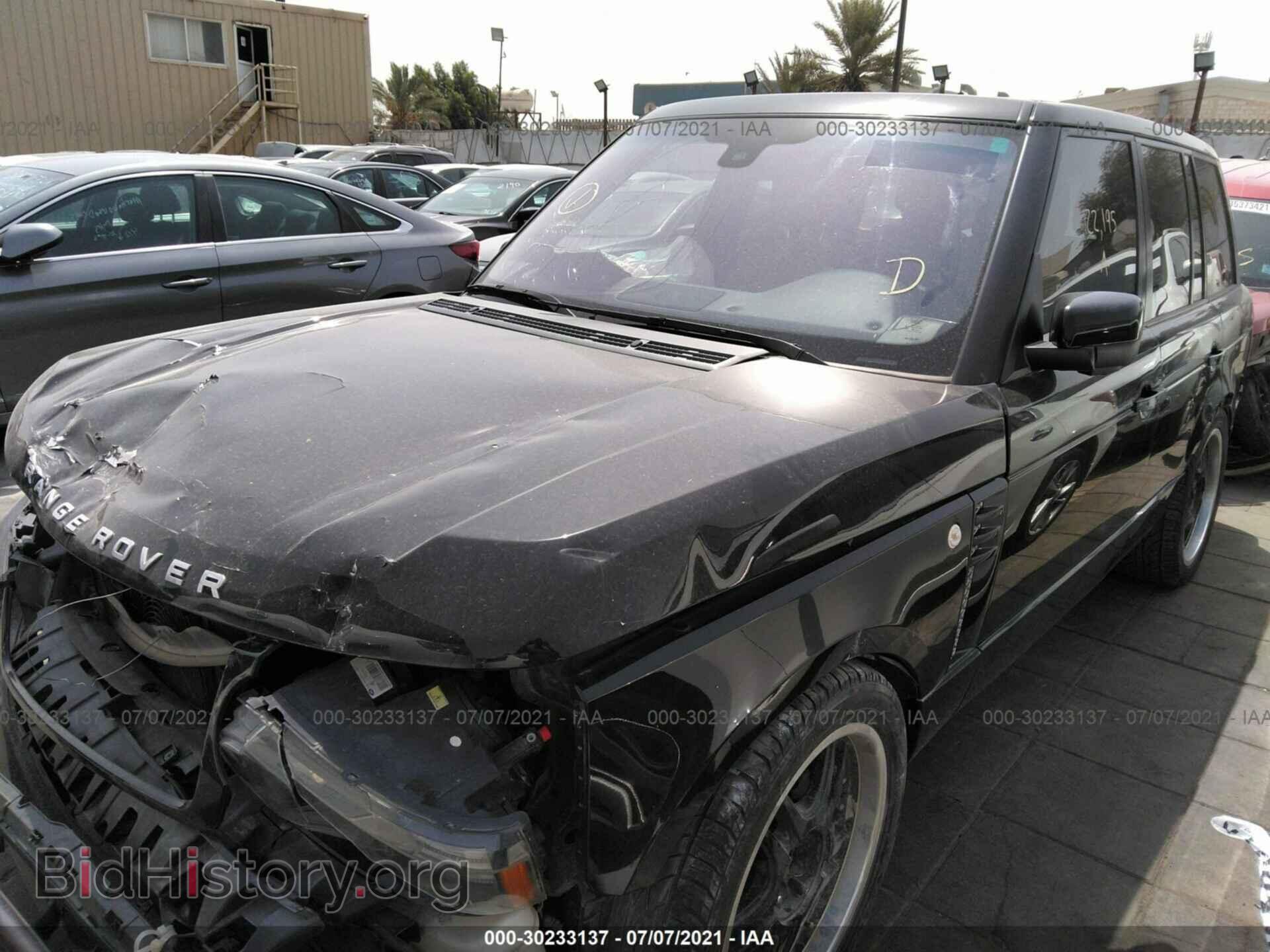 2012 LAND ROVER RANGE ROVER - VIN: 000000D00CA375697 - Фото 2