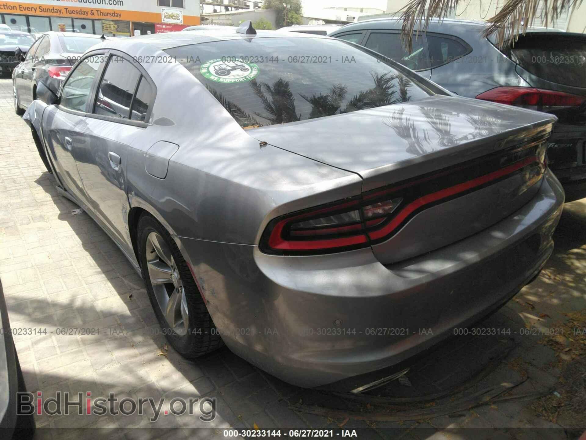2018 DODGE CHARGER - VIN: 2C3CDXHG9JH306305 - Фото 3