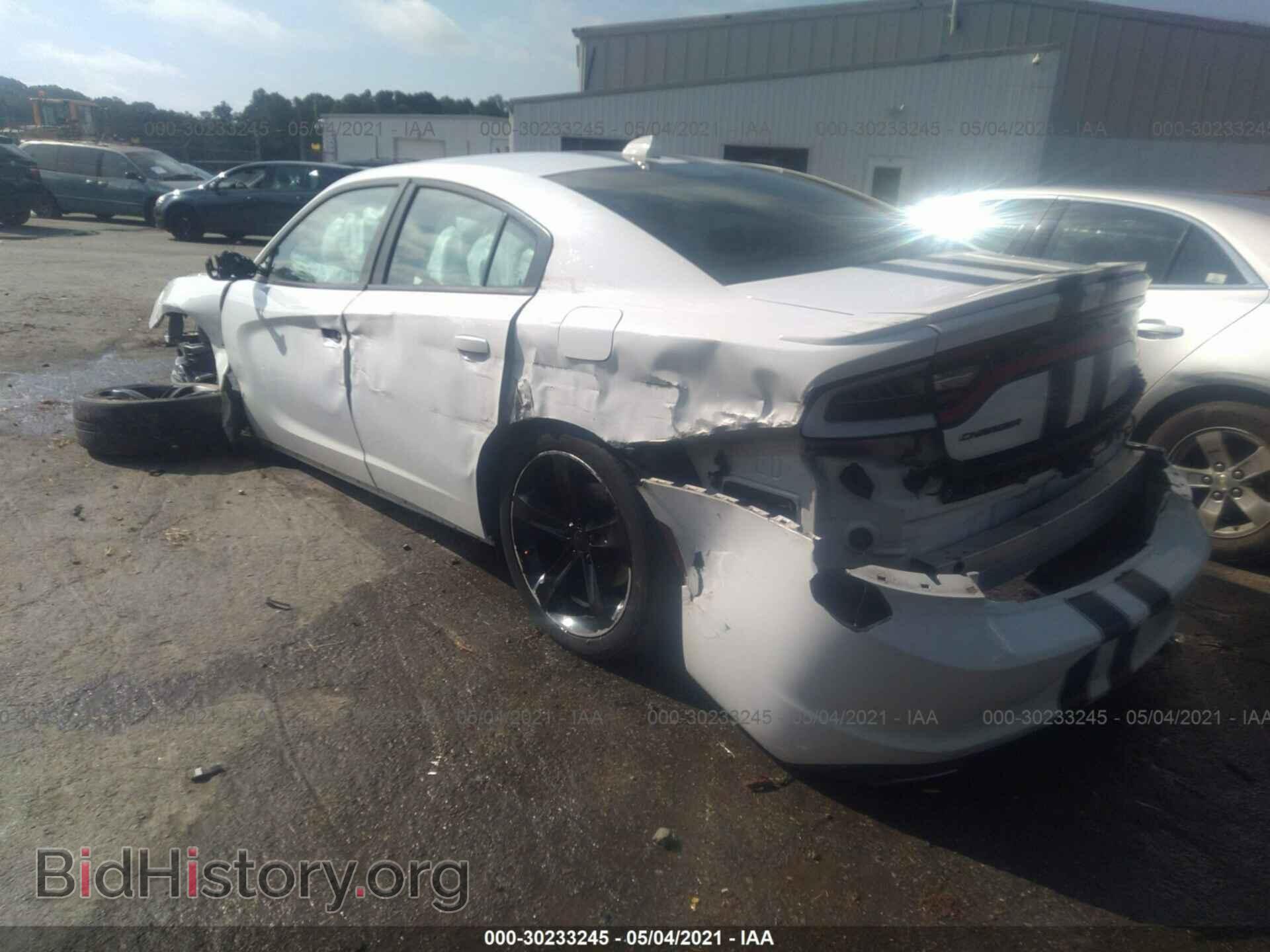 2016 DODGE CHARGER - VIN: 2C3CDXCT0GH178291 - Фото 3