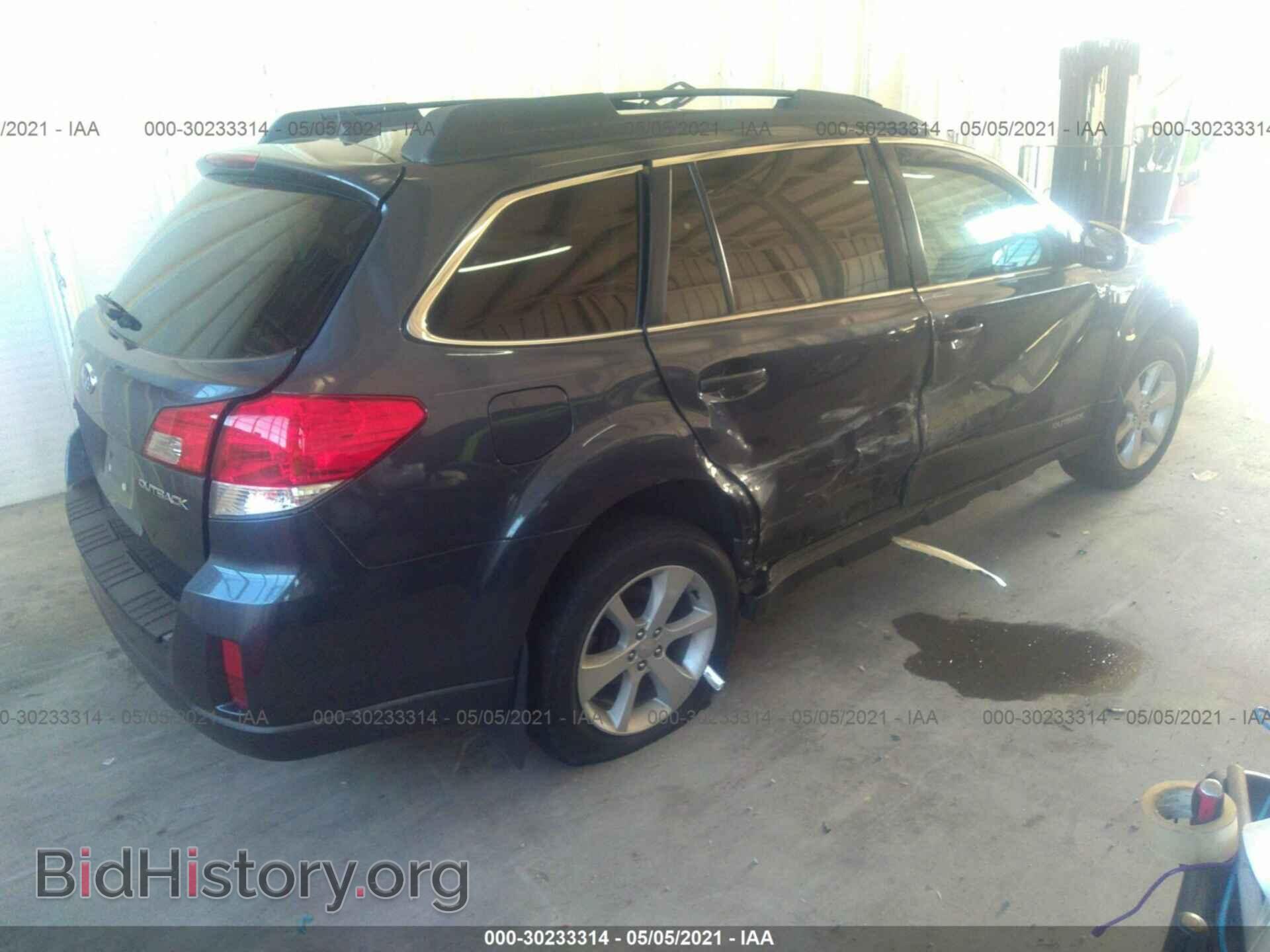 2014 SUBARU OUTBACK - VIN: 4S4BRCCC3E3304477 - Фото 4