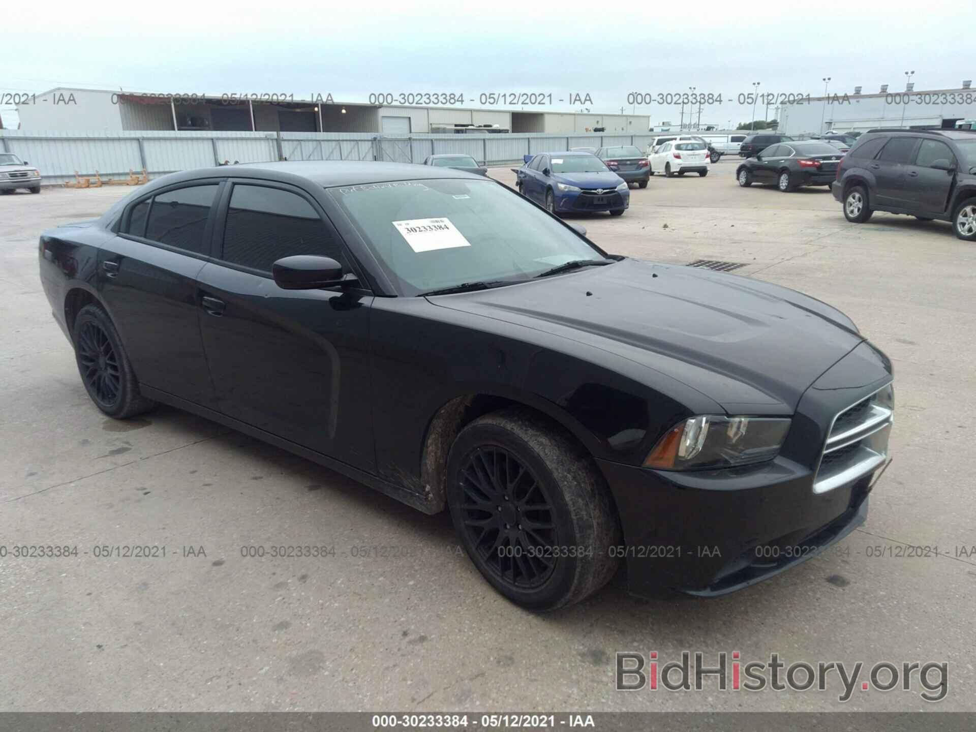 Photo 2C3CDXBG4EH366569 - DODGE CHARGER 2014