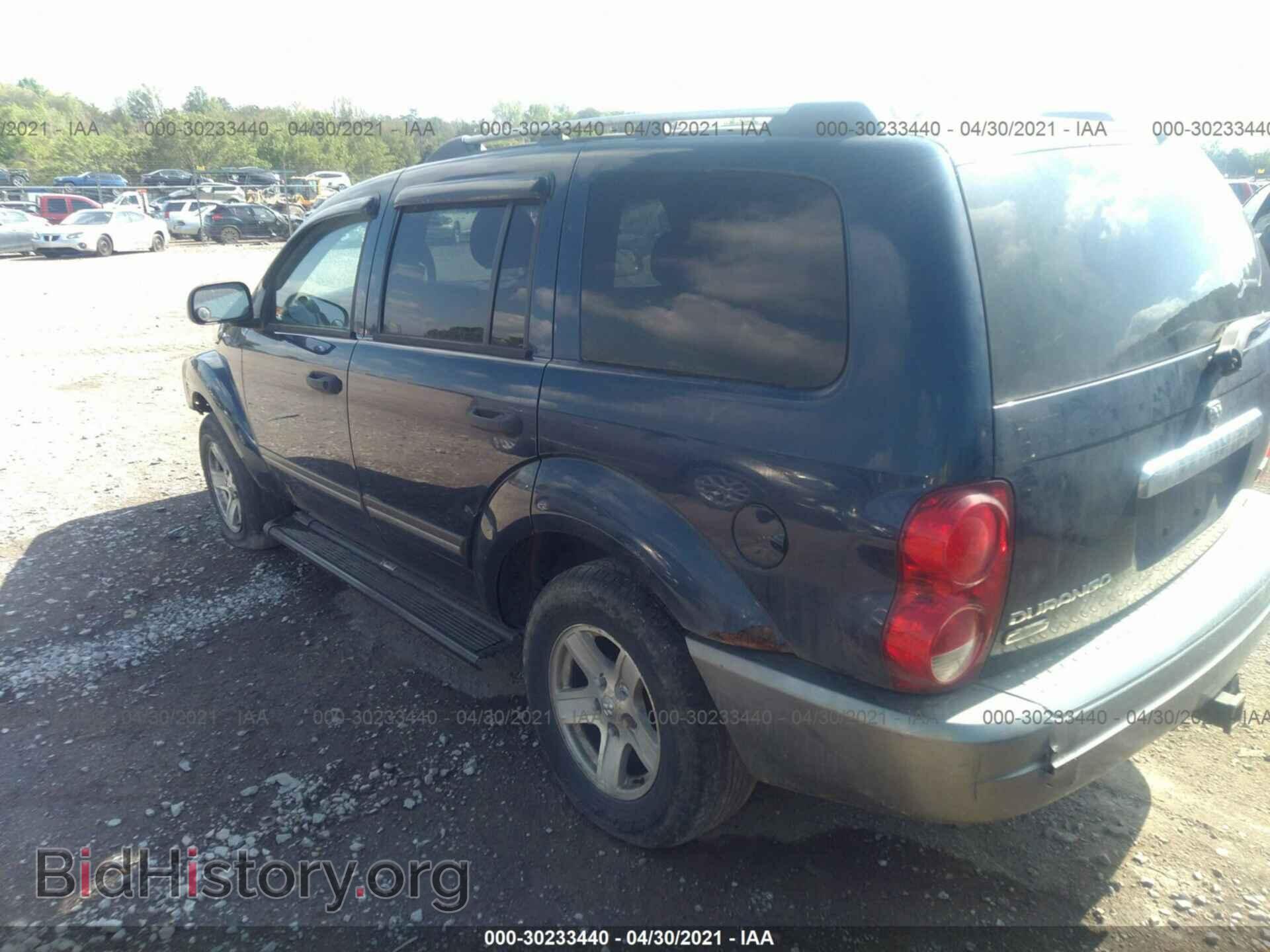 2006 DODGE DURANGO - VIN: 1D4HB482X6F145419 - Фото 3