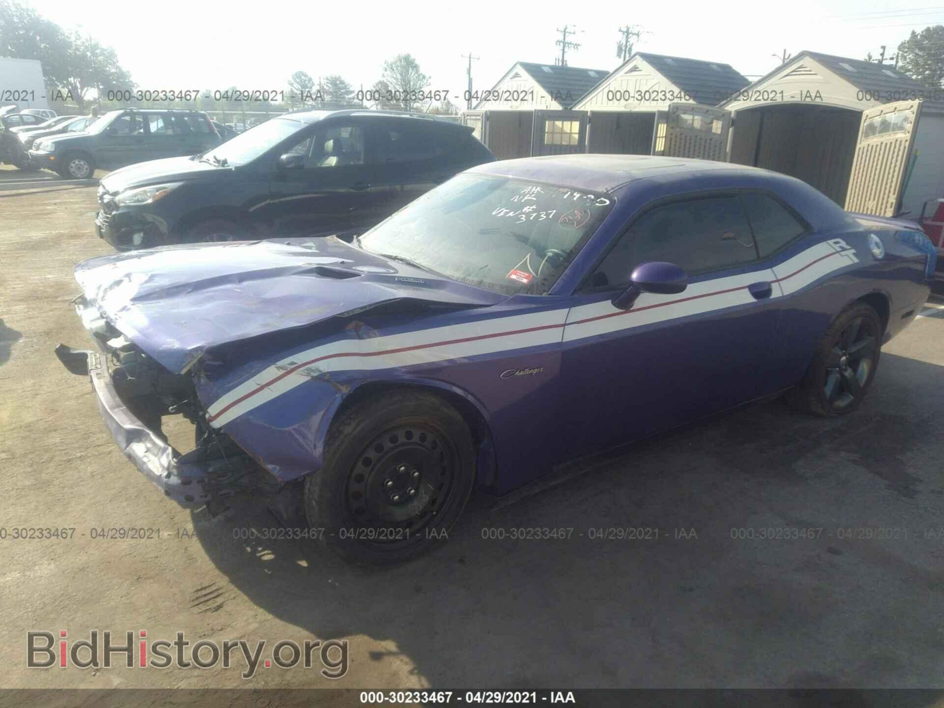 2014 DODGE CHALLENGER - VIN: 2C3CDYBTXEH163737 - Photo 2