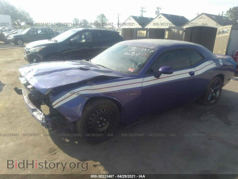 2014 Dodge CHALLENGER (VIN 2C3CDYBTXEH163737) — фото 2 из 10