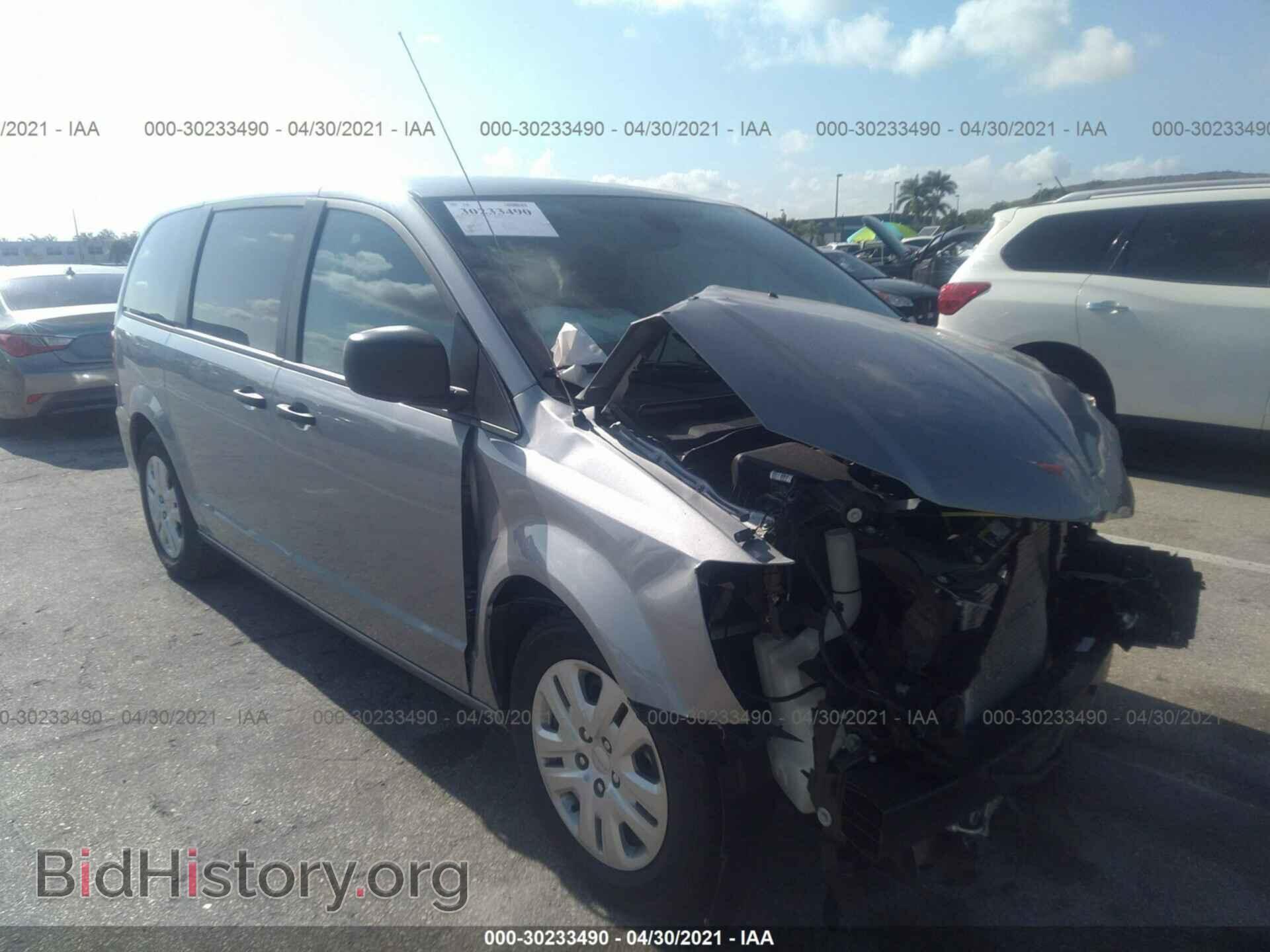 Photo 2C4RDGBG1LR228551 - DODGE GRAND CARAVAN 2020