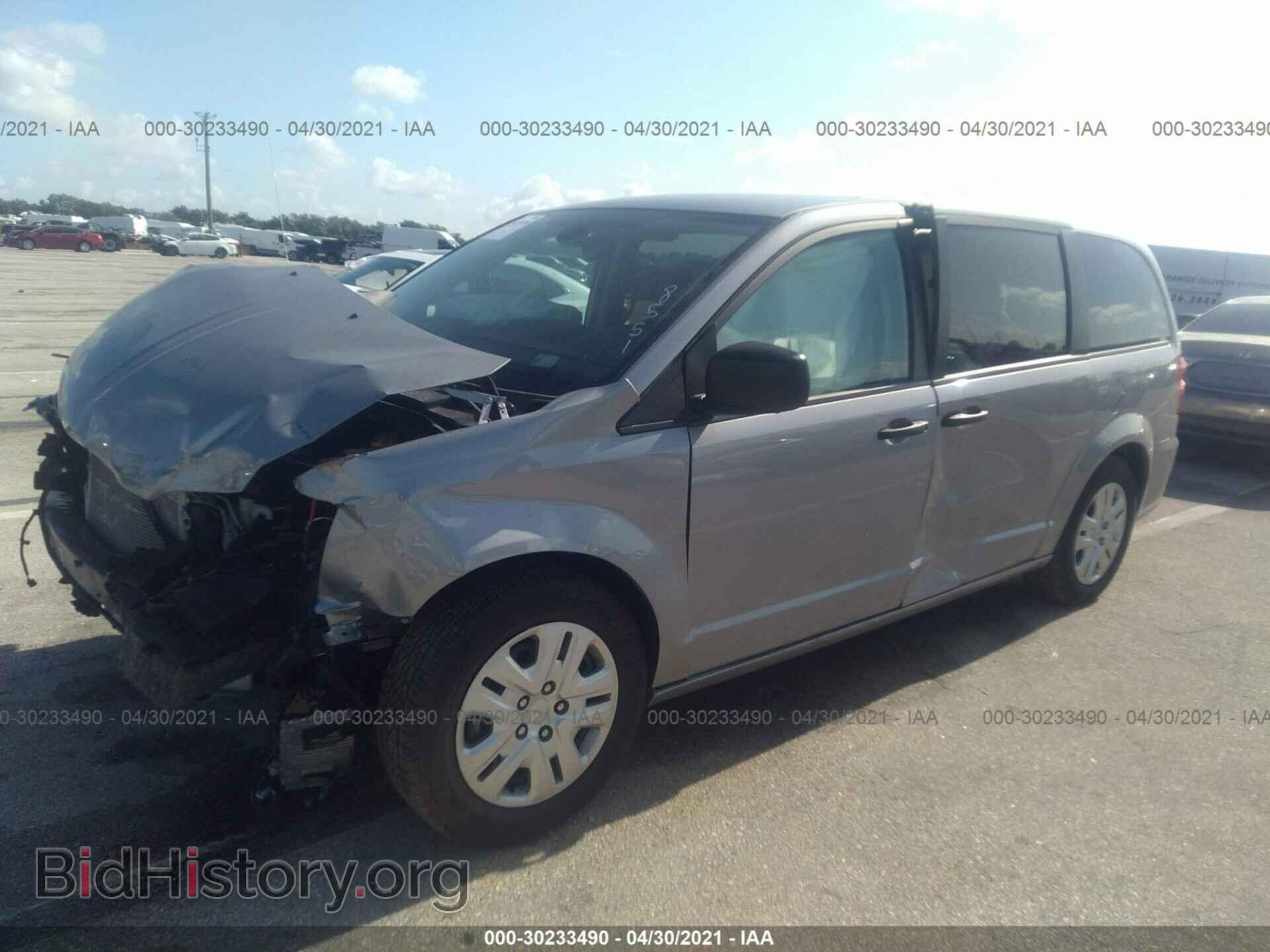 2020 DODGE GRAND CARAVAN - VIN: 2C4RDGBG1LR228551 - Photo 2