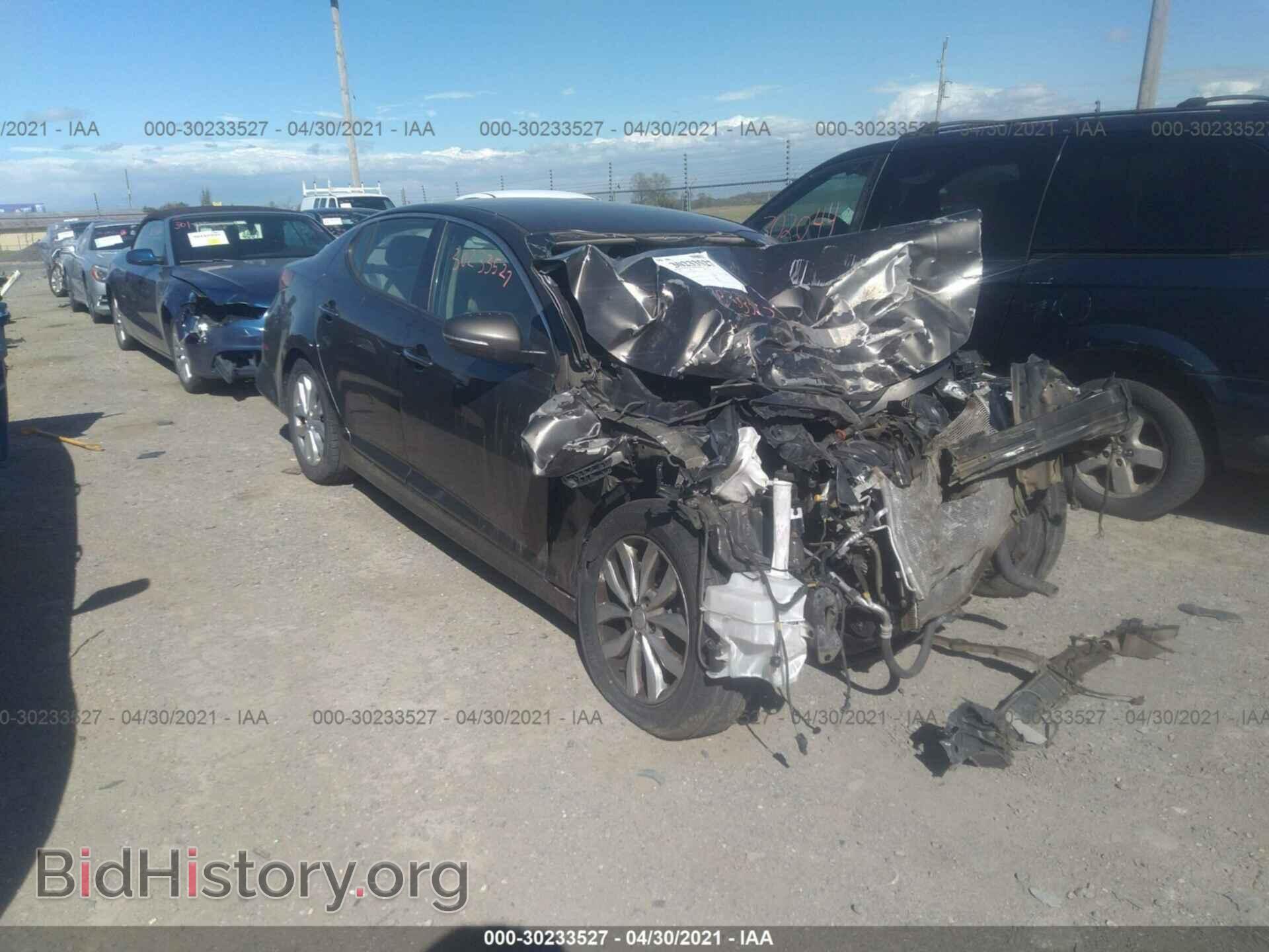 Photo 5XXGM4A78EG346955 - KIA OPTIMA 2014