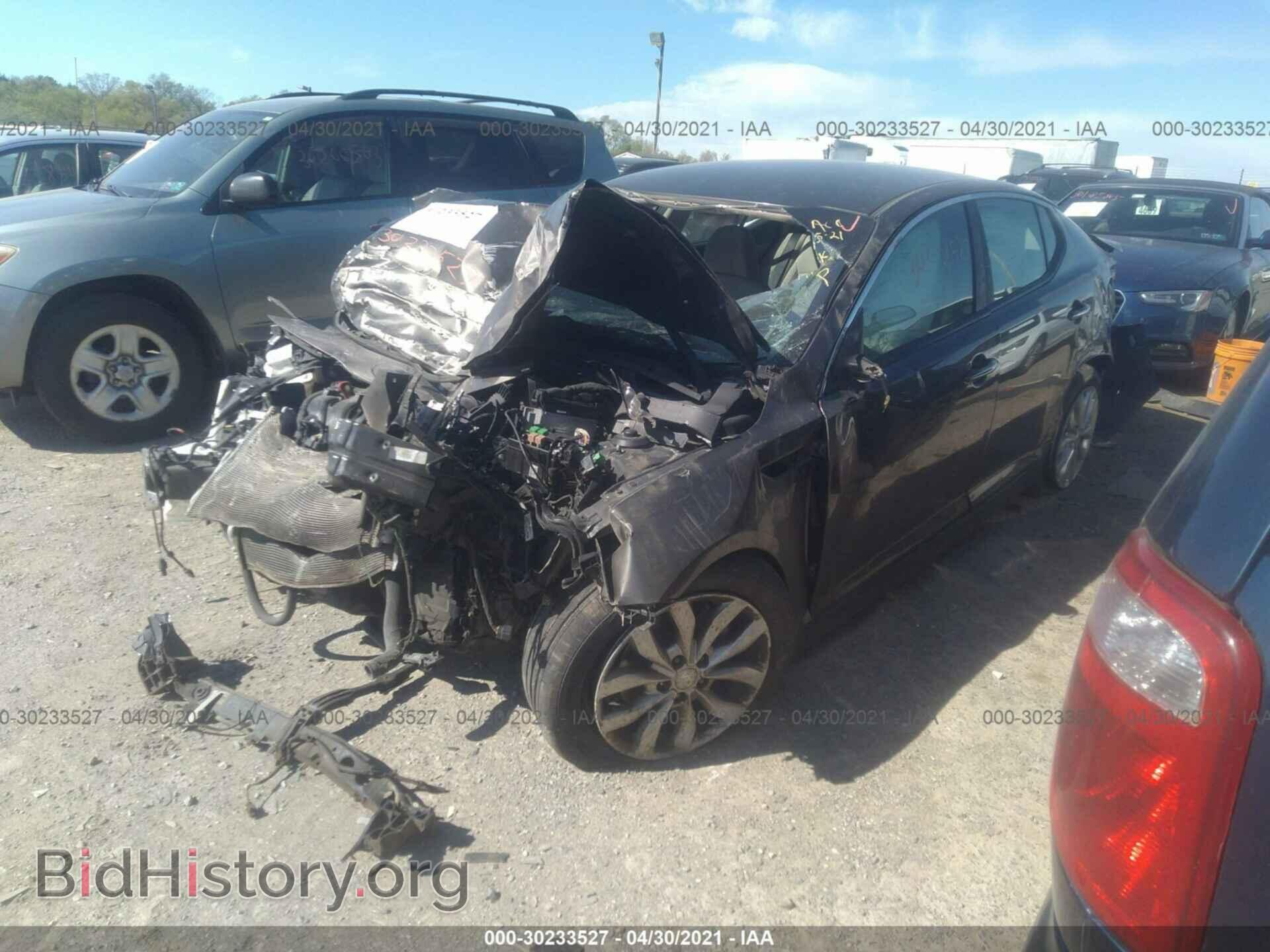 2014 KIA OPTIMA - VIN: 5XXGM4A78EG346955 - Фото 2