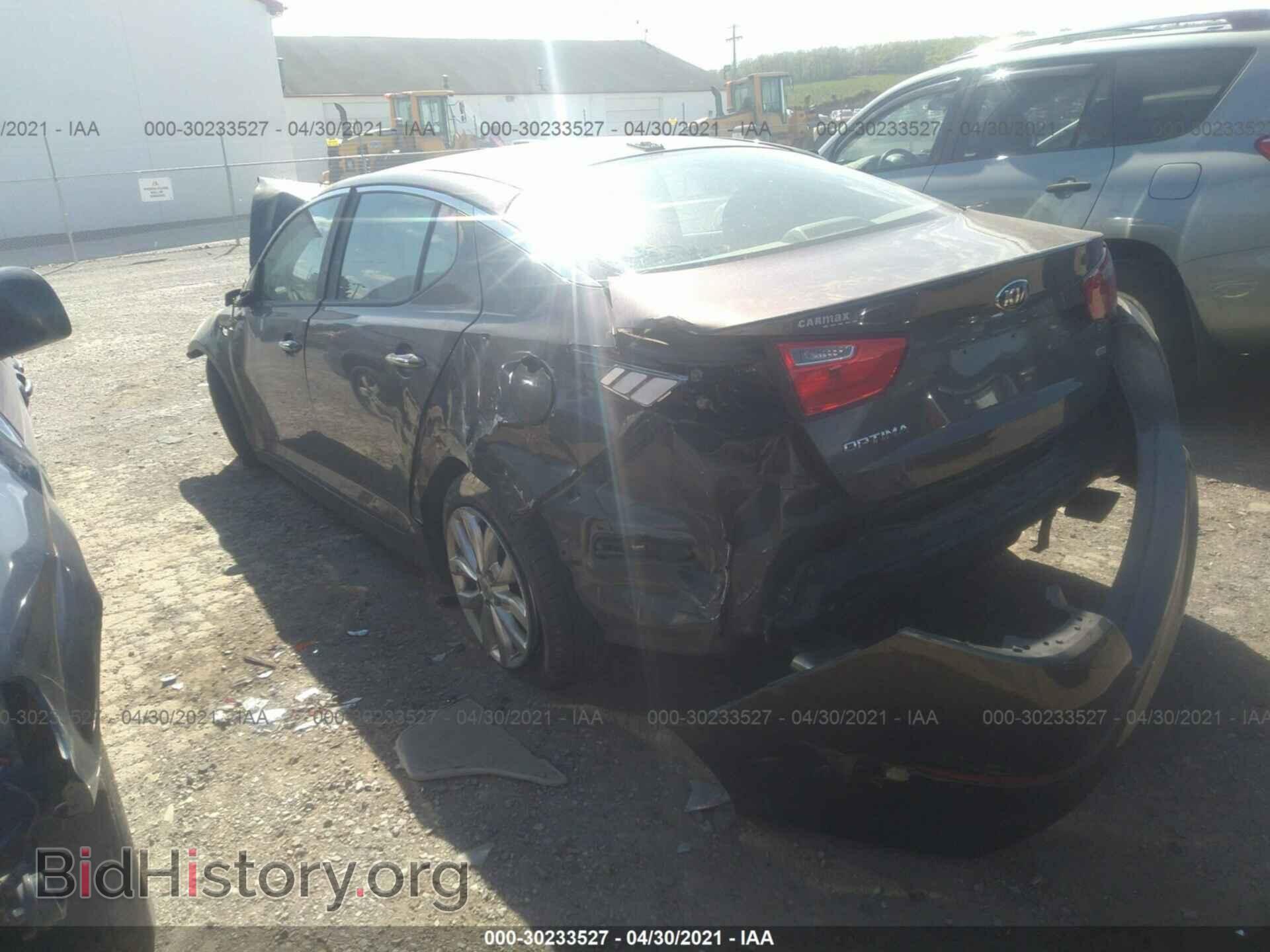 2014 KIA OPTIMA - VIN: 5XXGM4A78EG346955 - Фото 3