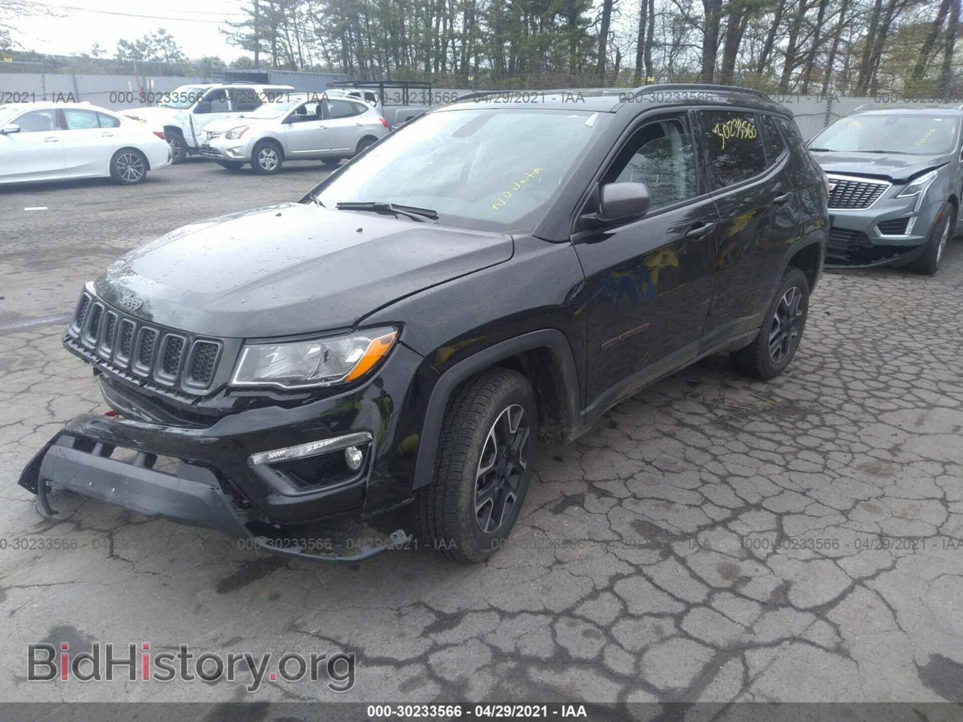 2020 JEEP COMPASS - VIN: 3C4NJDDB4LT163621 - Photo 2