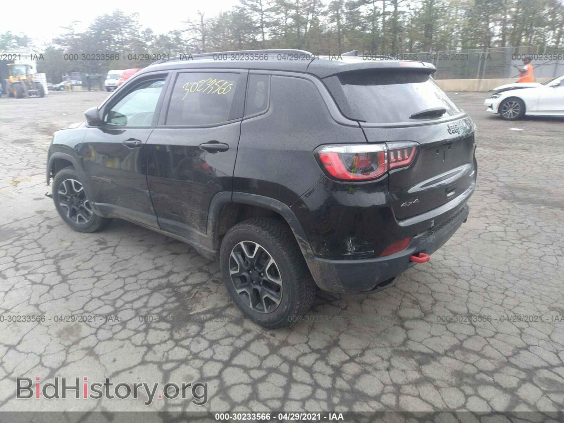 2020 JEEP COMPASS - VIN: 3C4NJDDB4LT163621 - Photo 3
