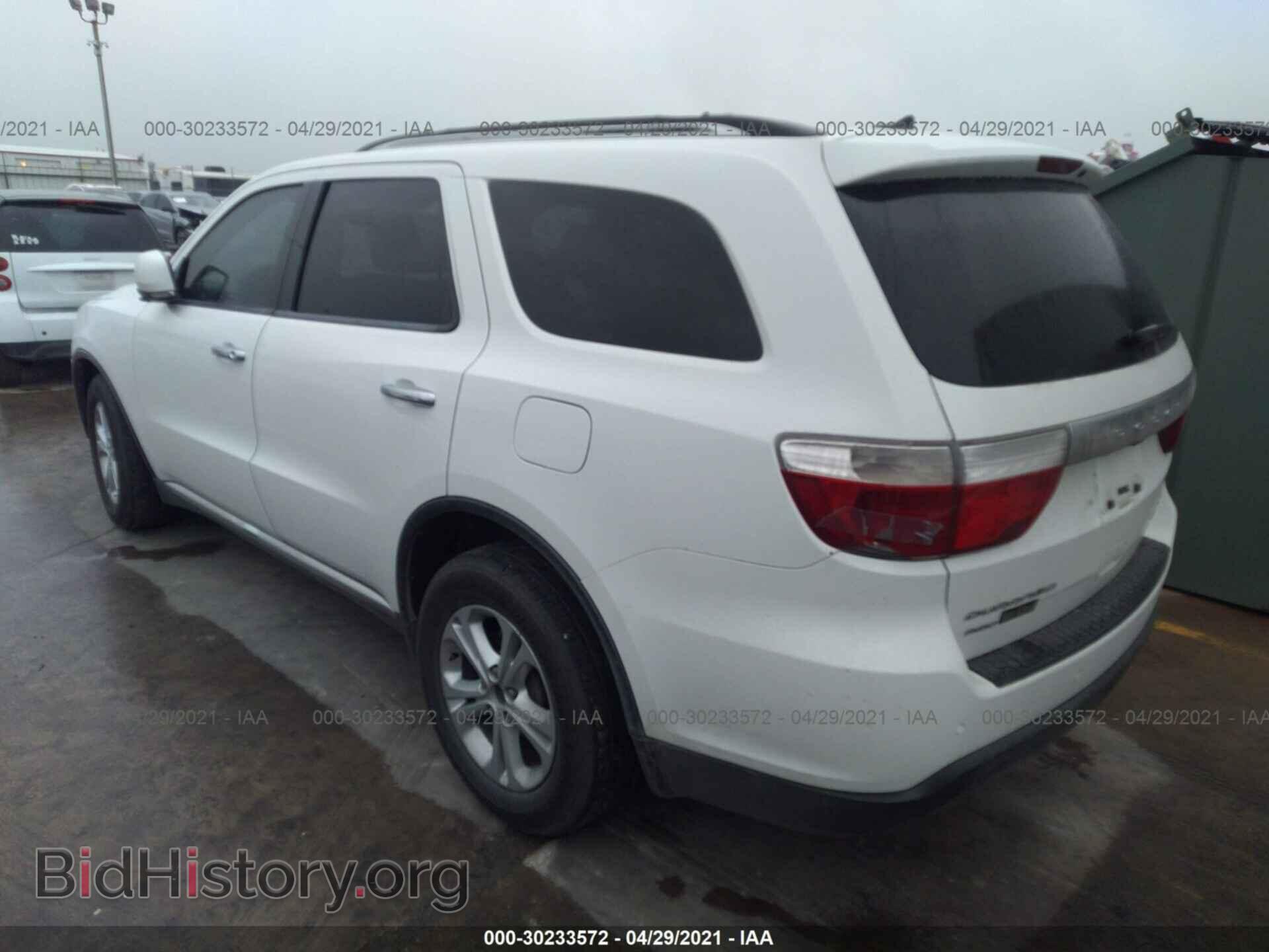 2013 DODGE DURANGO - VIN: 1C4RDJDG1DC692251 - Фото 3