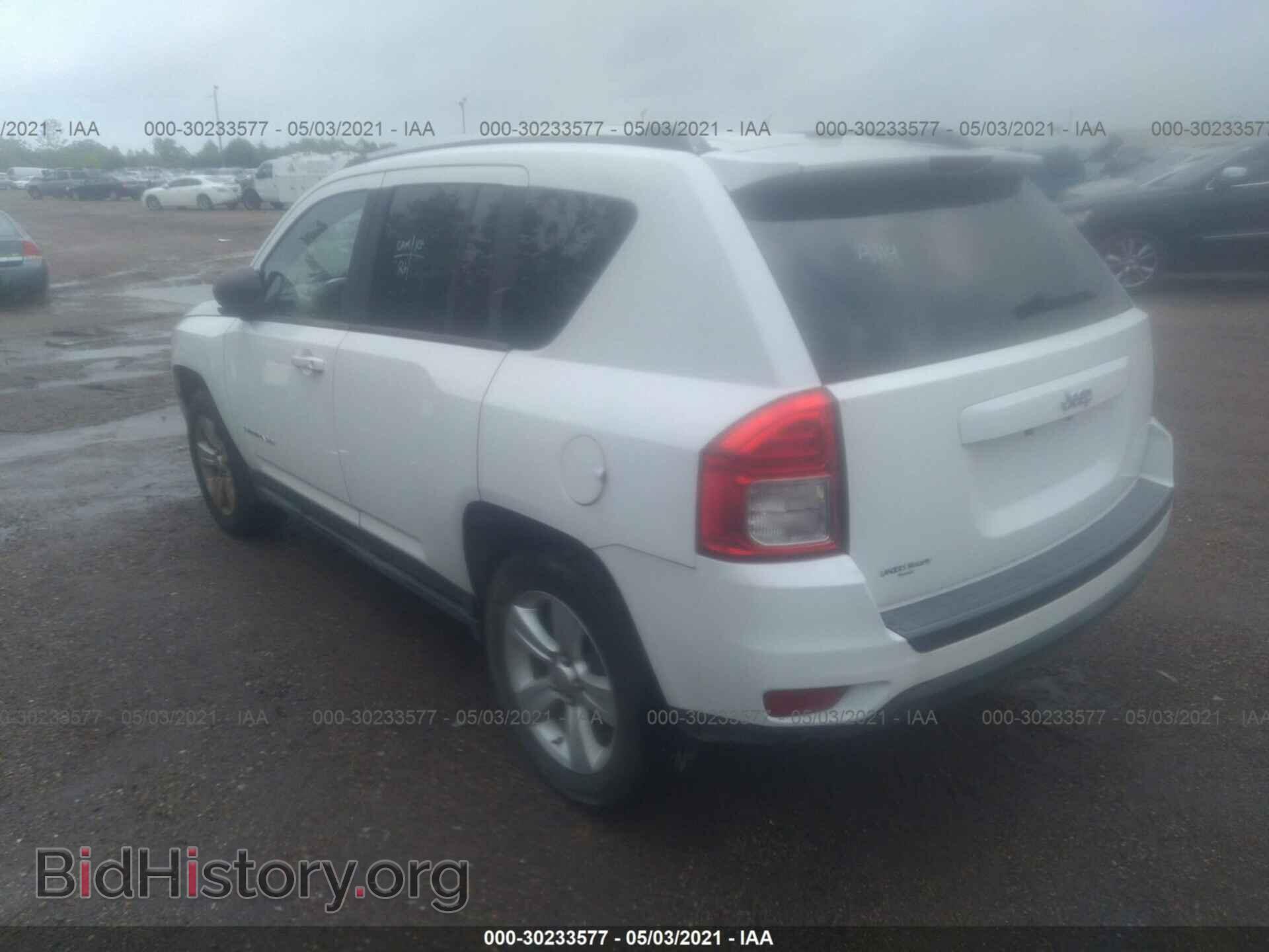 2012 JEEP COMPASS - VIN: 1C4NJCBBXCD640152 - Фото 3