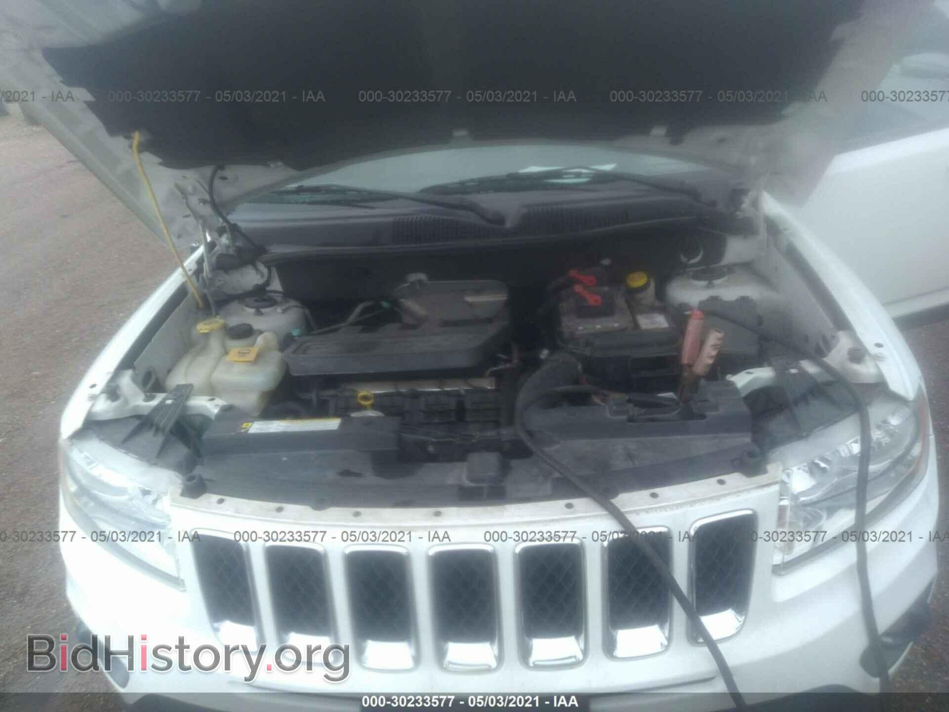 2012 JEEP COMPASS - VIN: 1C4NJCBBXCD640152 - Фото 10