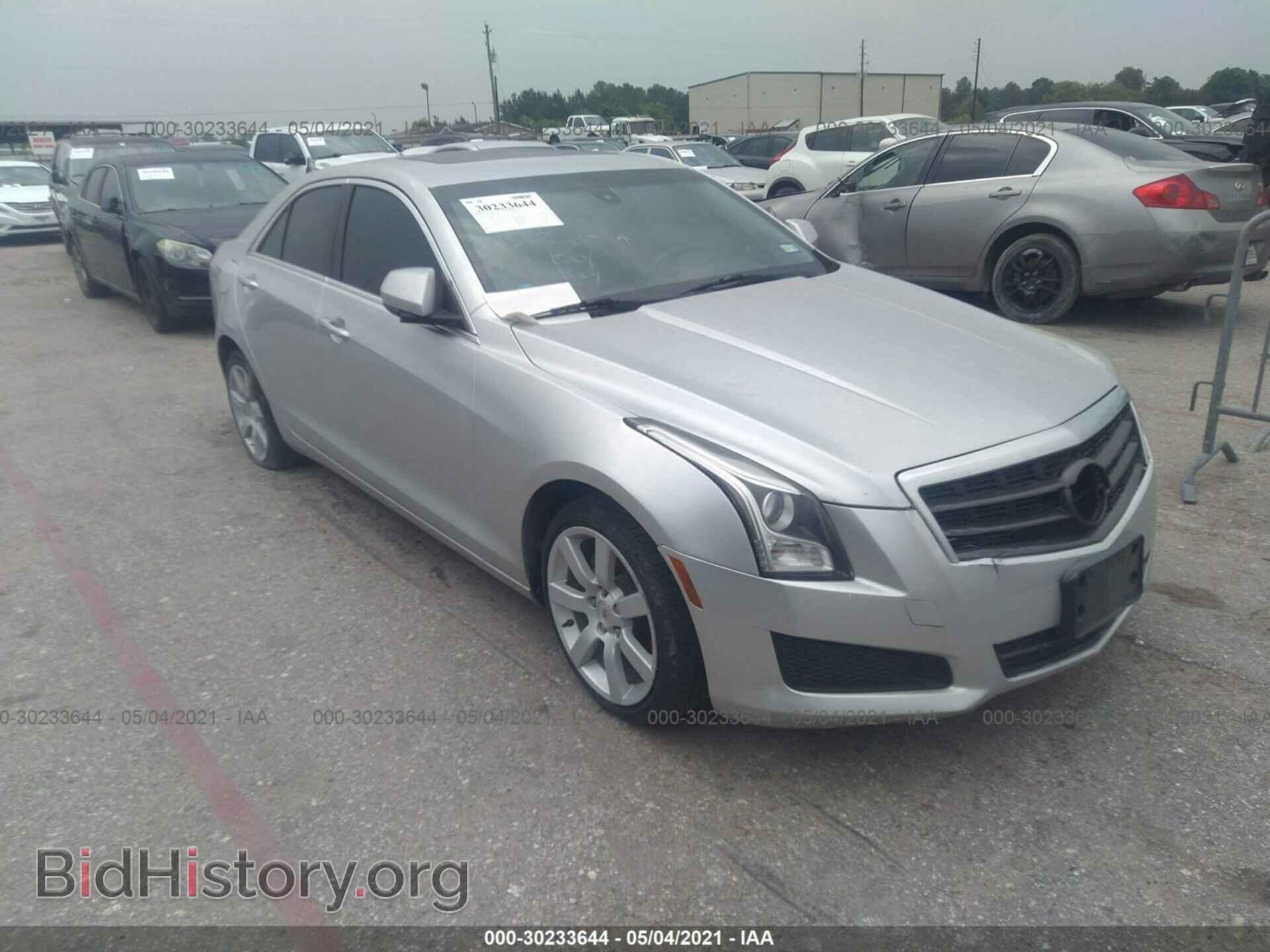 Фотография 1G6AA5RA4E0117343 - CADILLAC ATS 2014