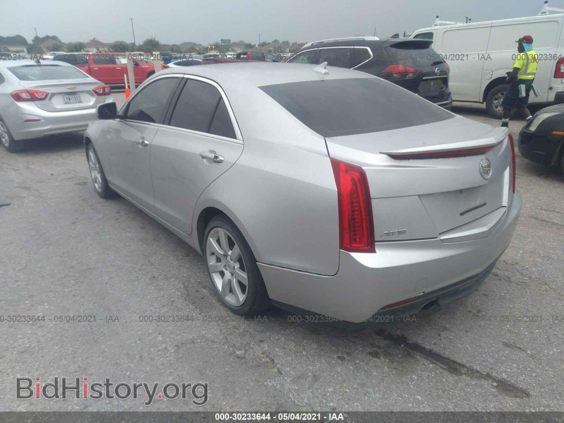 2014 CADILLAC ATS - VIN: 1G6AA5RA4E0117343 - Фото 3
