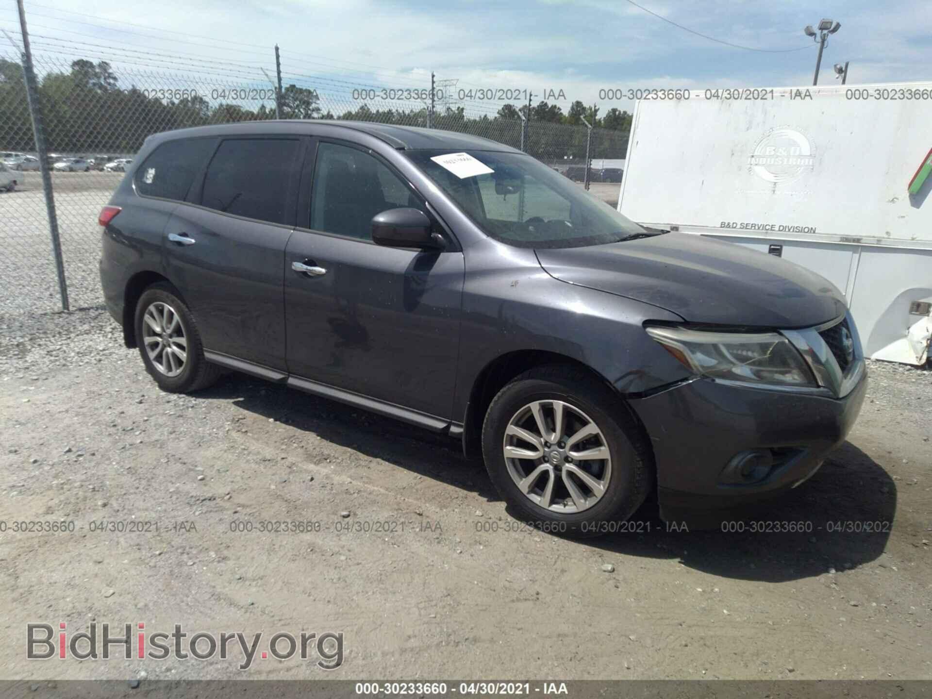 Фотография 5N1AR2MN3EC724035 - NISSAN PATHFINDER 2014
