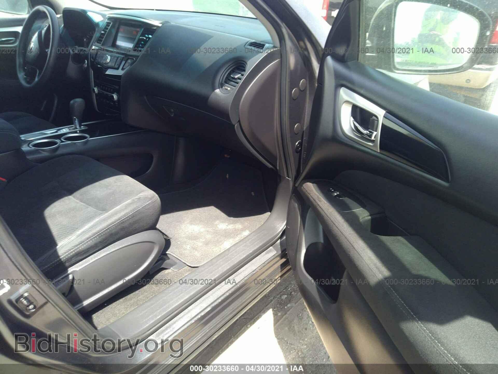 2014 NISSAN PATHFINDER - VIN: 5N1AR2MN3EC724035 - Фото 5