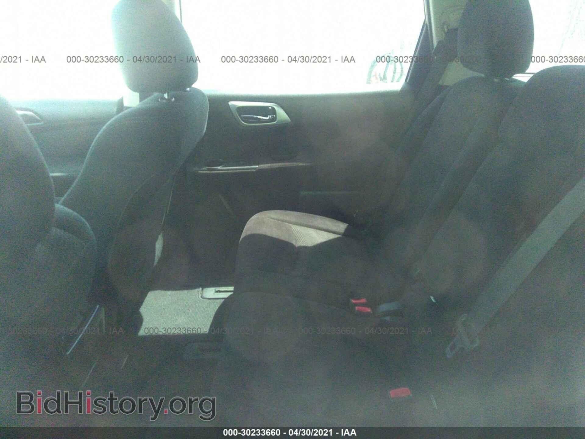 2014 NISSAN PATHFINDER - VIN: 5N1AR2MN3EC724035 - Фото 8