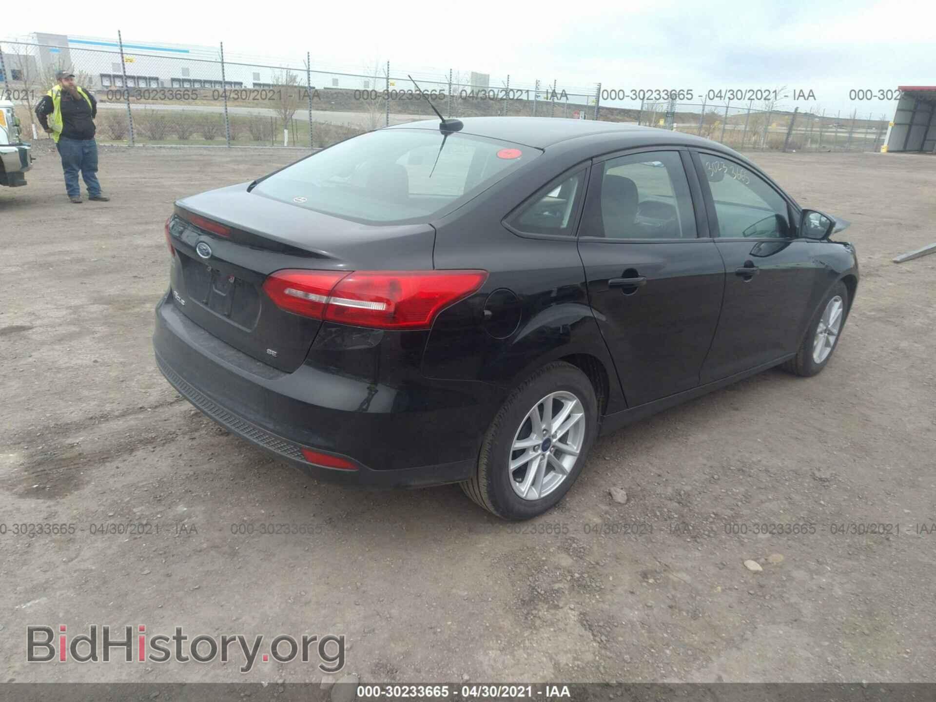 2018 FORD FOCUS - VIN: 1FADP3F2XJL204978 - Фото 4