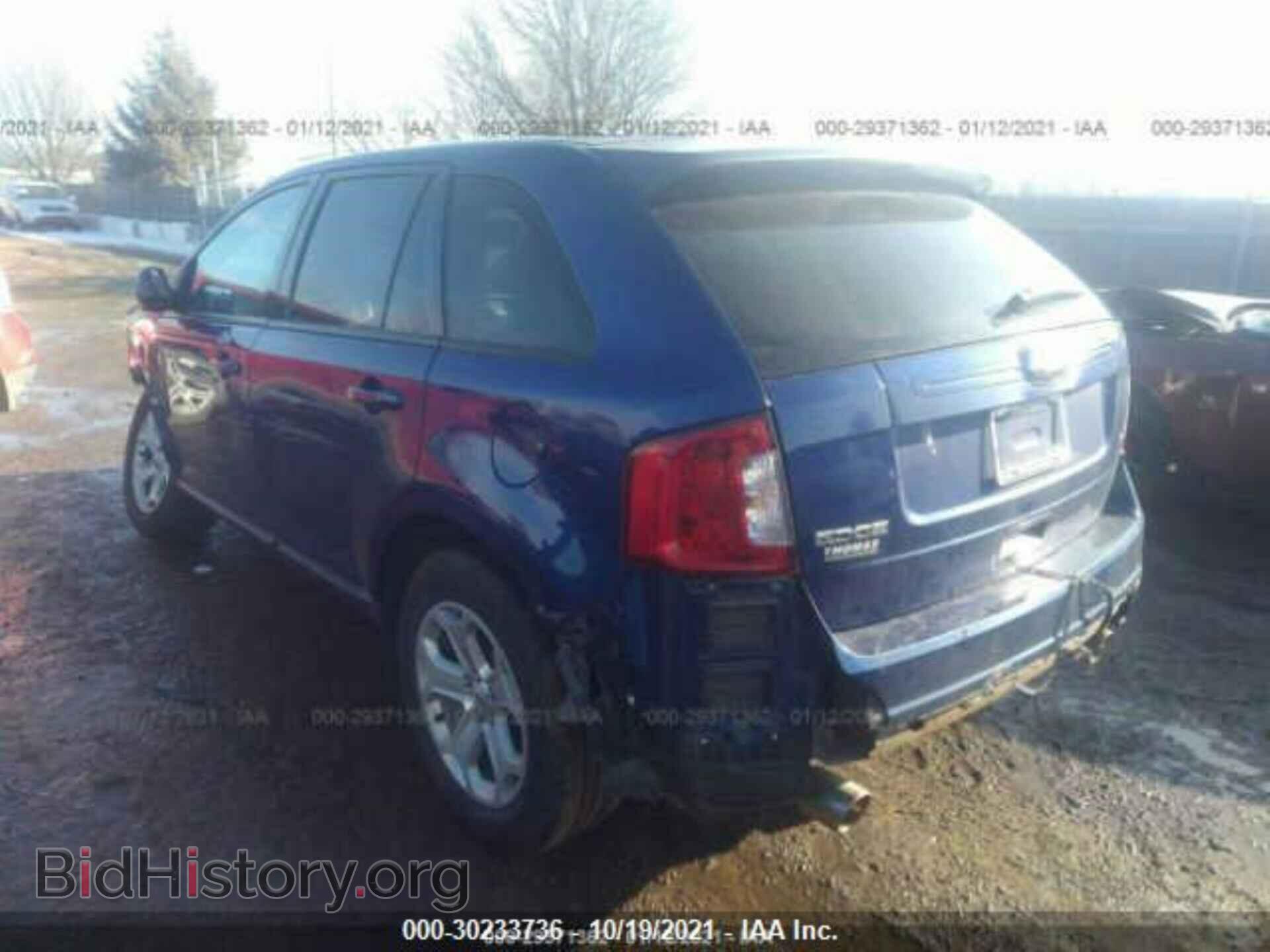 2013 FORD EDGE - VIN: 2FMDK3JC0DBA22277 - Photo 3