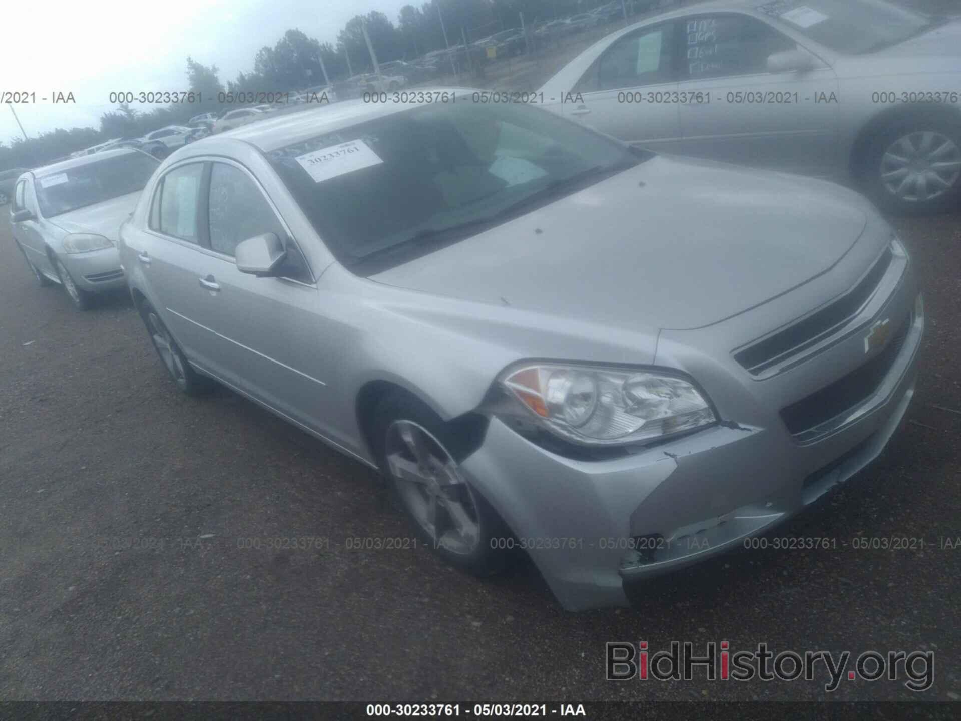 Photo 1G1ZC5E01CF293633 - CHEVROLET MALIBU 2012