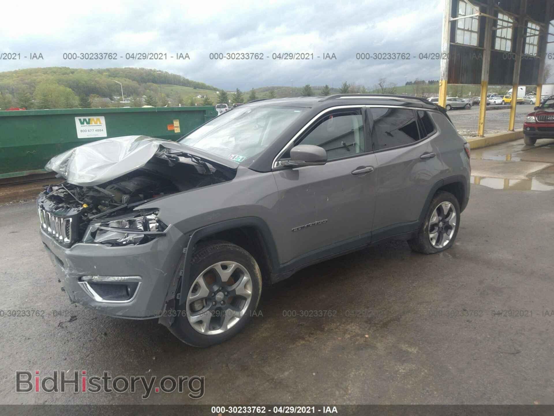 2019 JEEP COMPASS - VIN: 3C4NJDCB8KT709661 - Фото 2