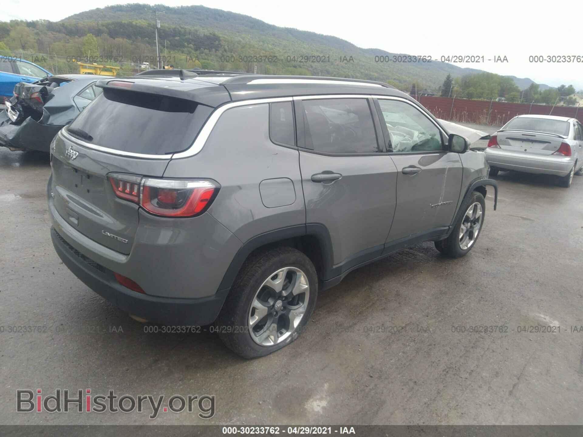 2019 JEEP COMPASS - VIN: 3C4NJDCB8KT709661 - Фото 4