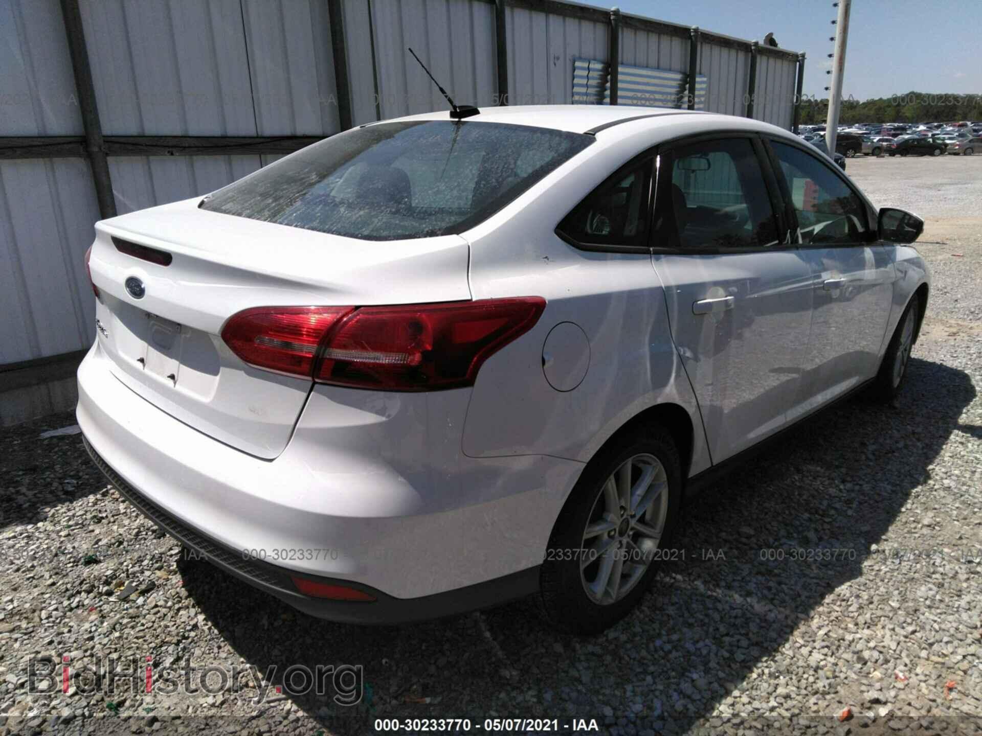 2017 FORD FOCUS - VIN: 1FADP3F22HL208002 - Photo 4