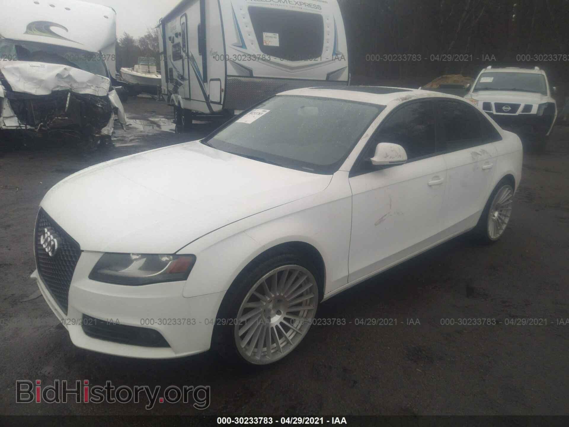 2009 AUDI A4 - VIN: WAULF78K59N037472 - Фото 2