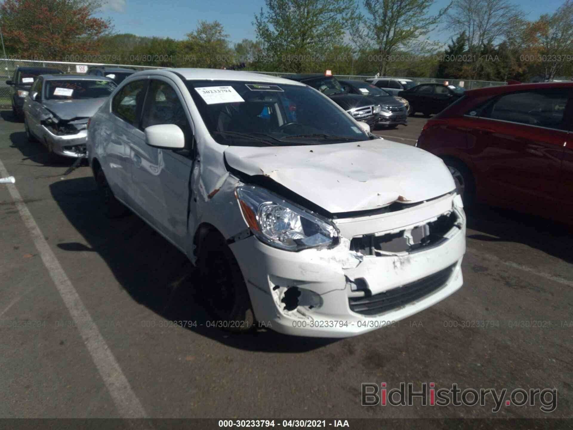 Photo ML32F3FJ1HHF05153 - MITSUBISHI MIRAGE G4 2017