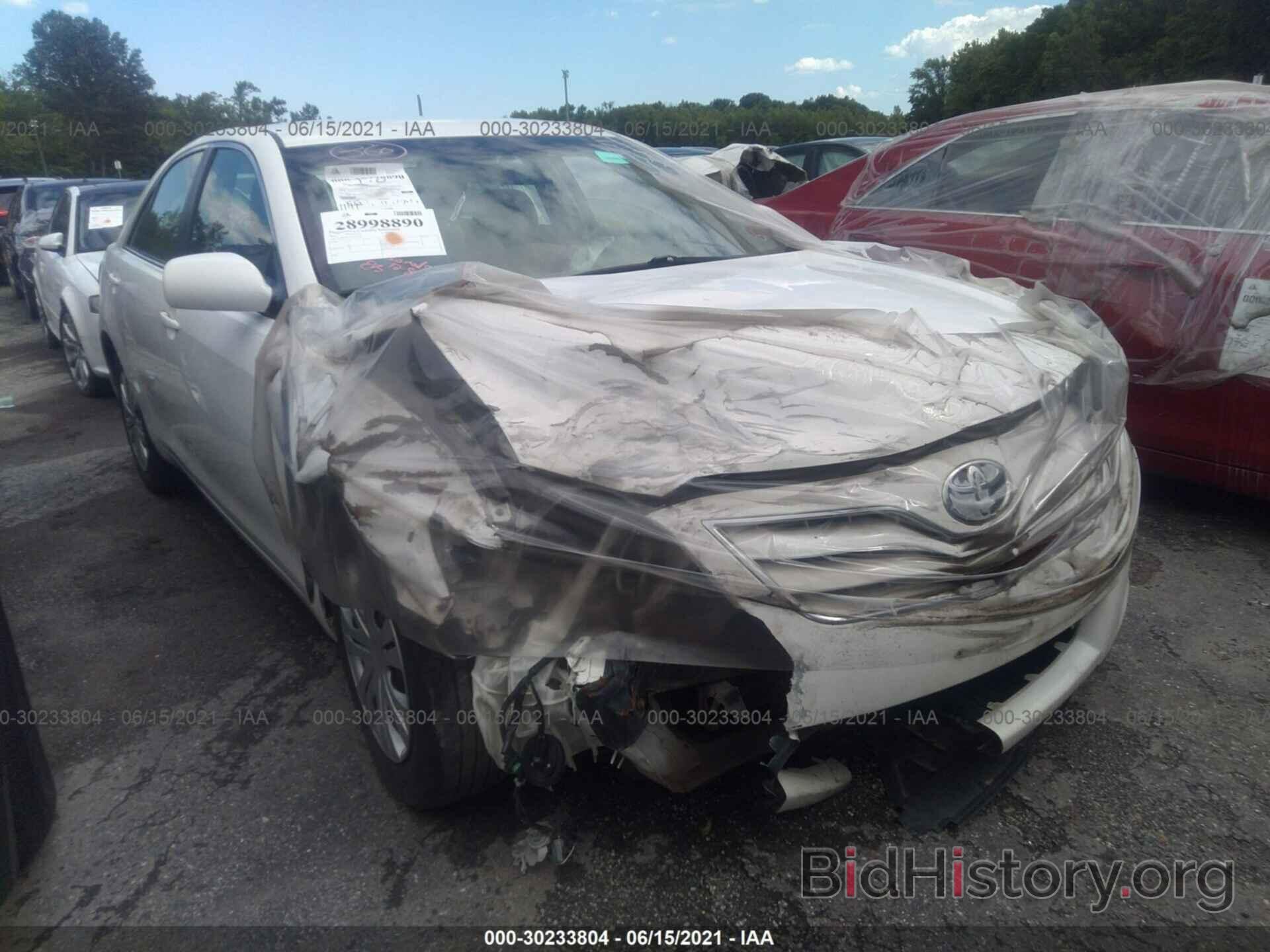 Photo 4T1BF3EKXBU756963 - TOYOTA CAMRY 2011