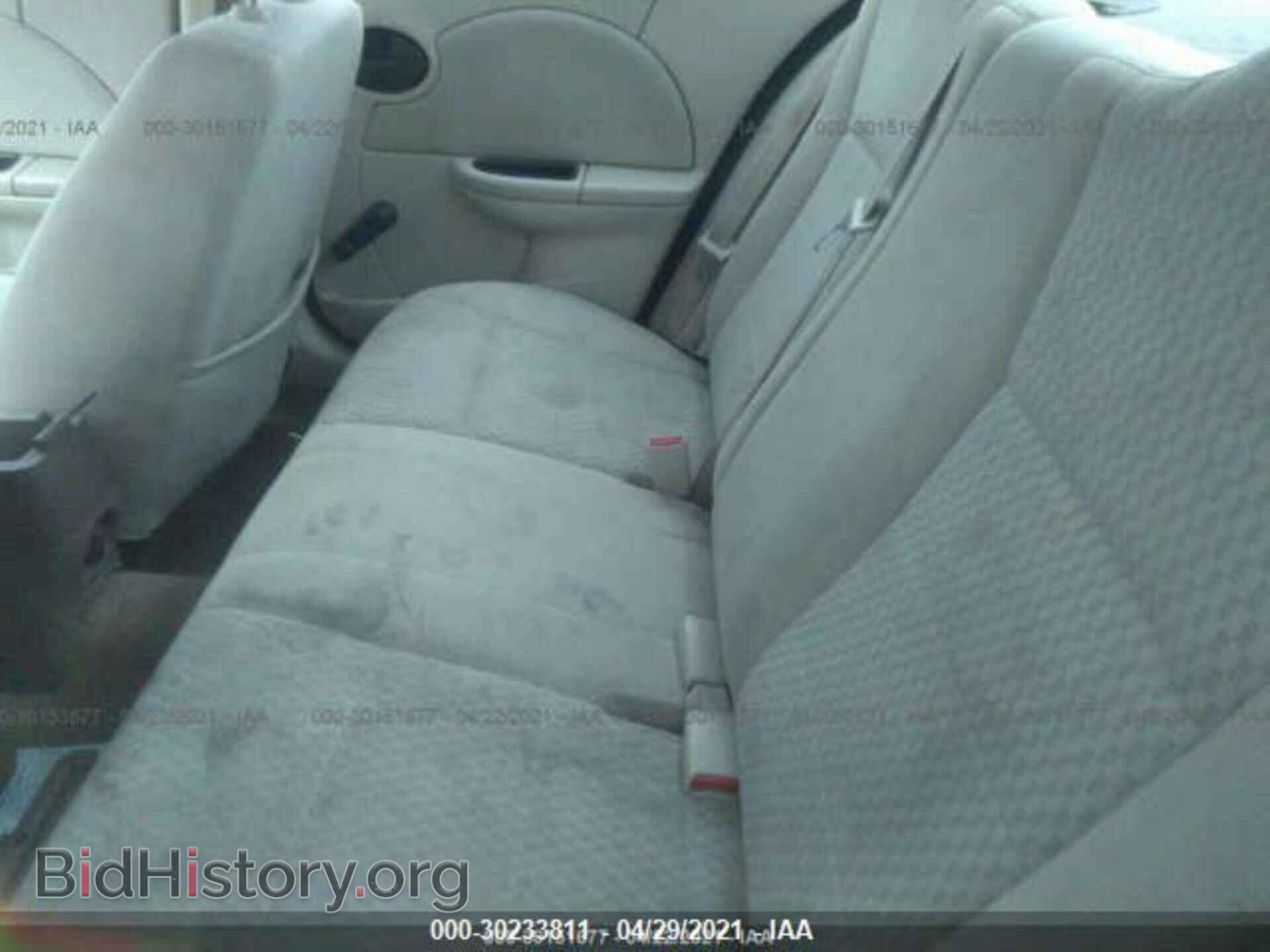 2007 SATURN ION - VIN: 1G8AJ55F07Z142862 - Фото 8