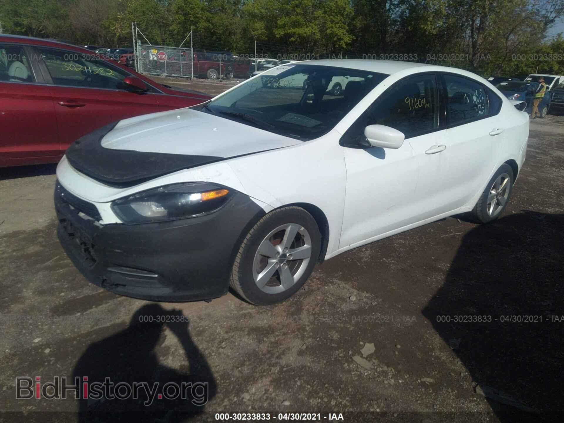 2016 DODGE DART - VIN: 1C3CDFBB6GD550975 - Фото 2