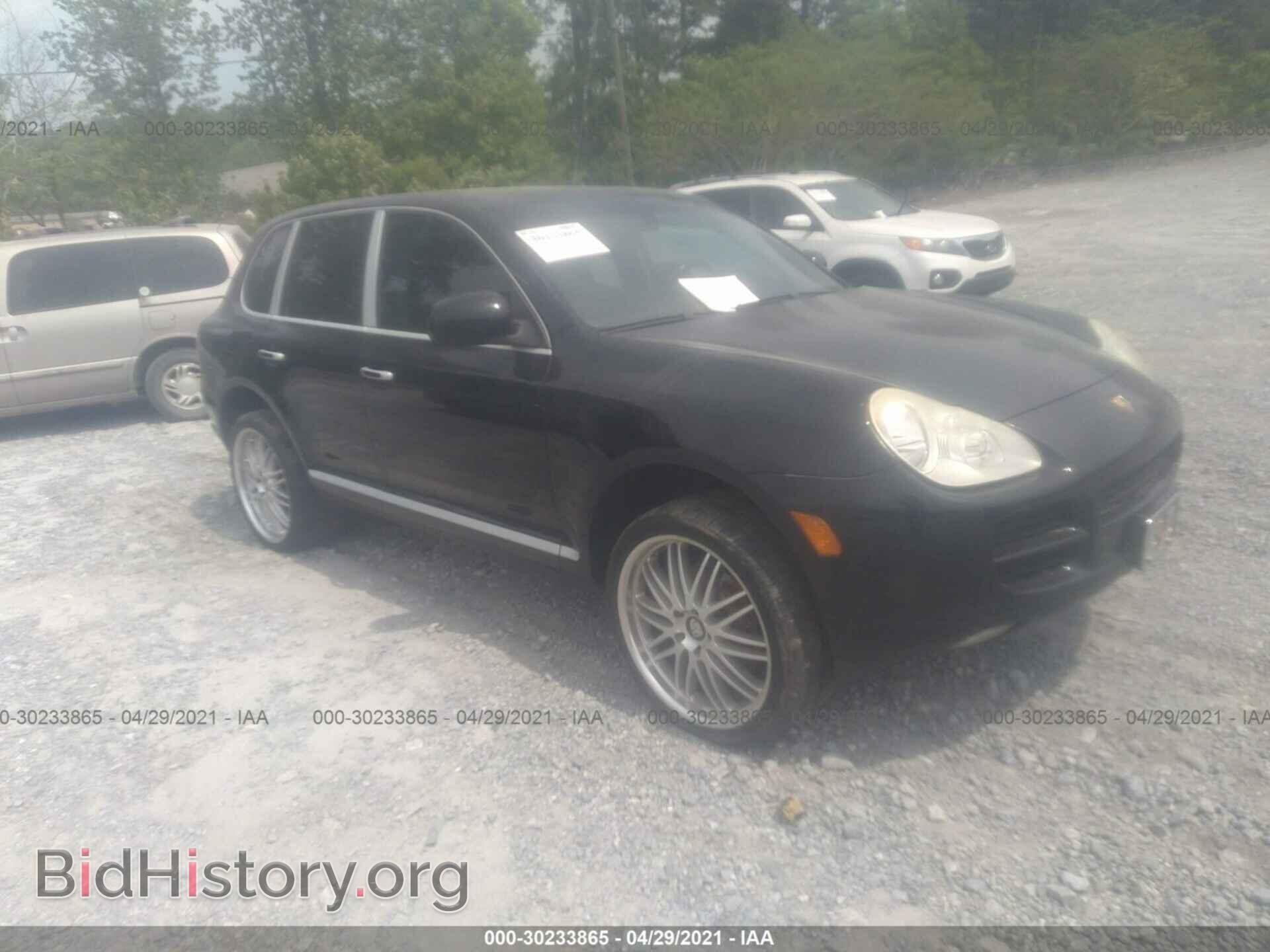 Фотография WP1AB29P06LA60862 - PORSCHE CAYENNE 2006