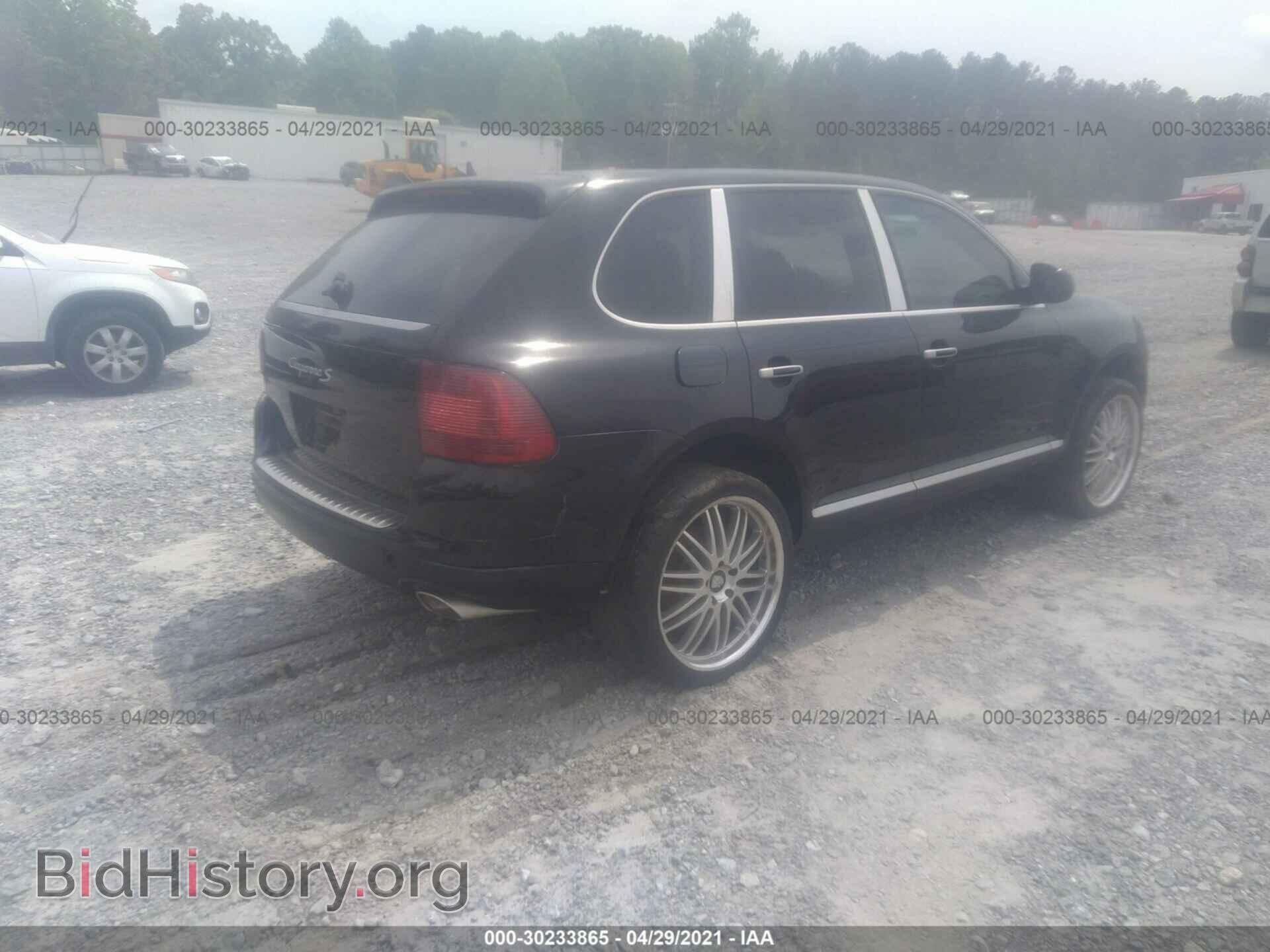 2006 PORSCHE CAYENNE - VIN: WP1AB29P06LA60862 - Фото 4