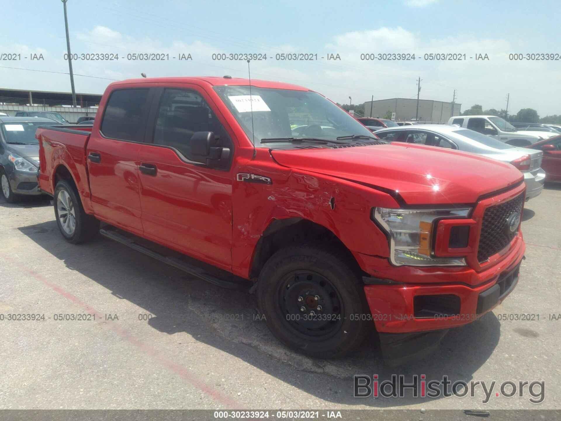 Photo 1FTEW1CP3JKC20970 - FORD F-150 2018