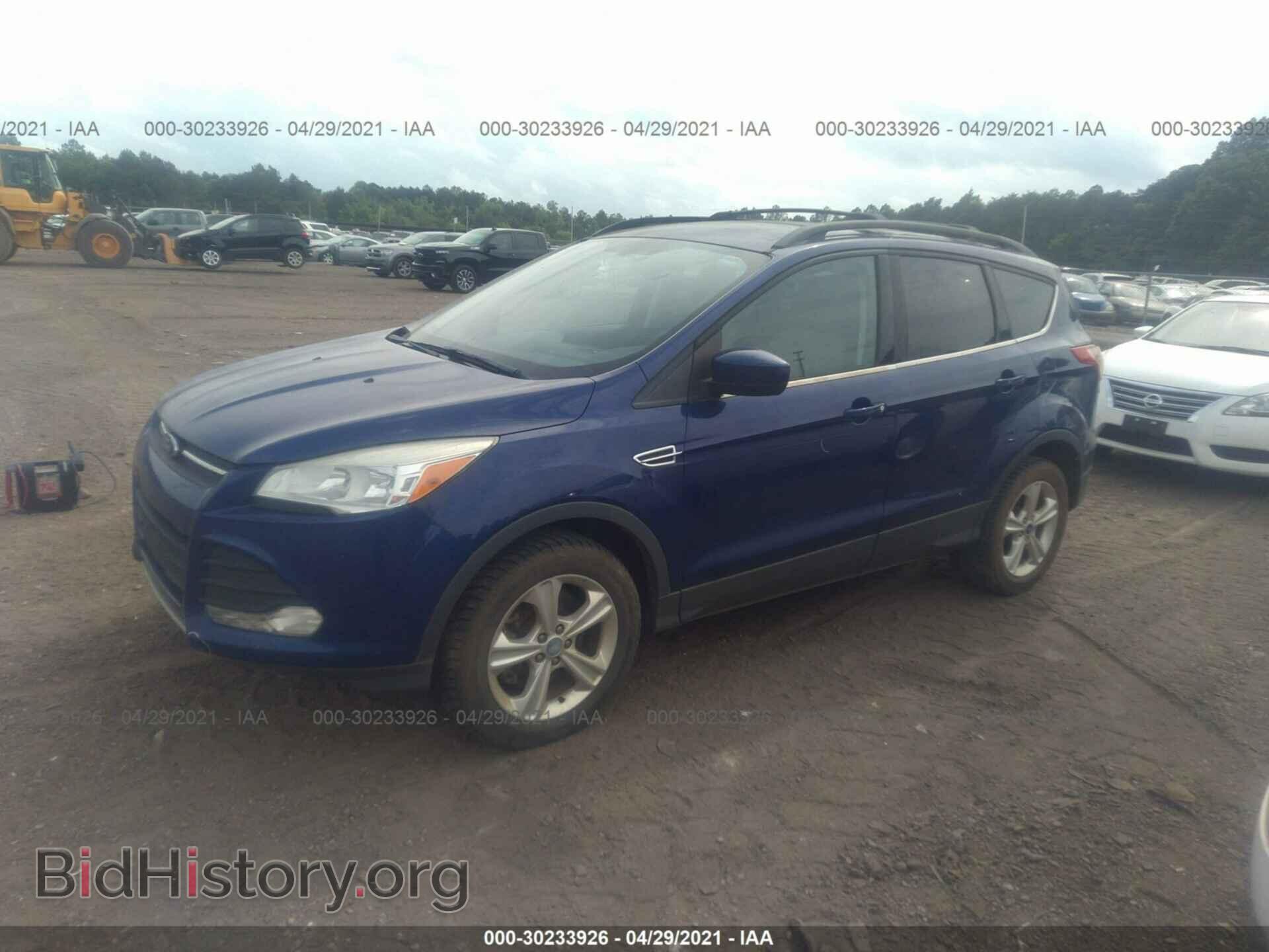 2013 FORD ESCAPE - VIN: 1FMCU9G99DUC88220 - Фото 2