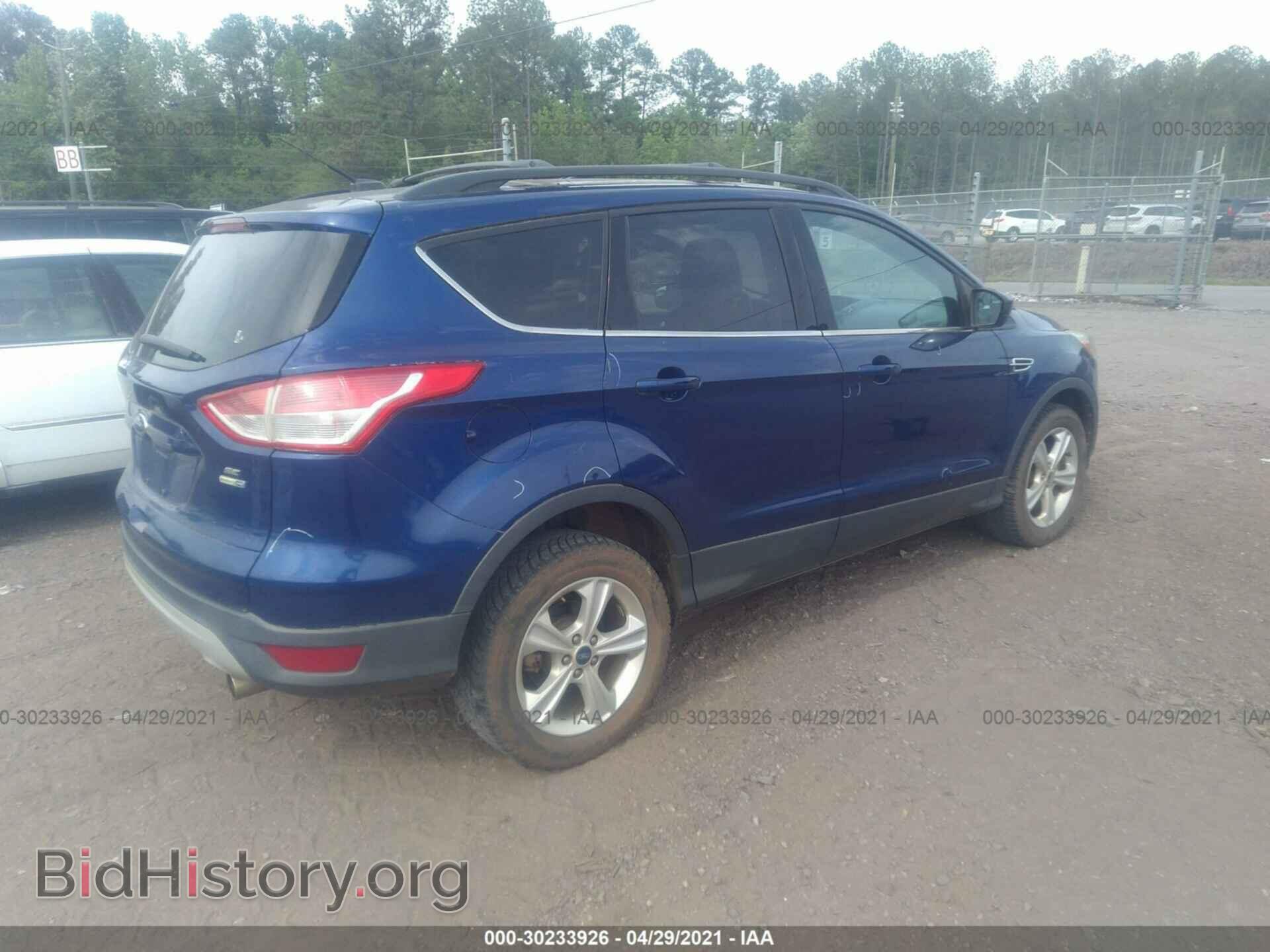 2013 FORD ESCAPE - VIN: 1FMCU9G99DUC88220 - Фото 4