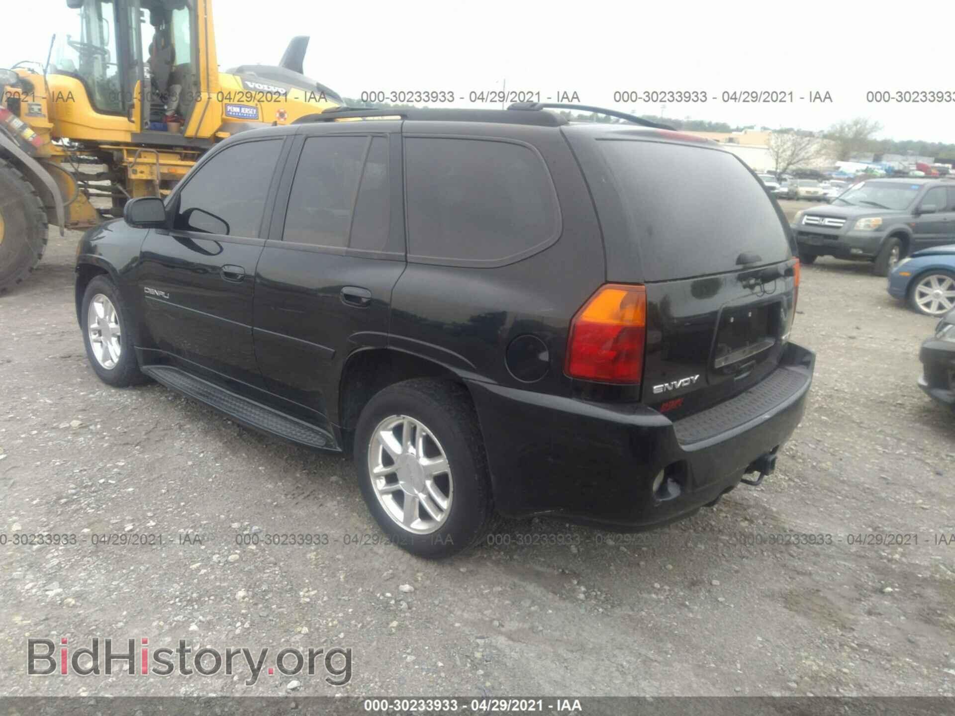 2007 GMC ENVOY - VIN: 1GKET63M072168366 - Фото 3