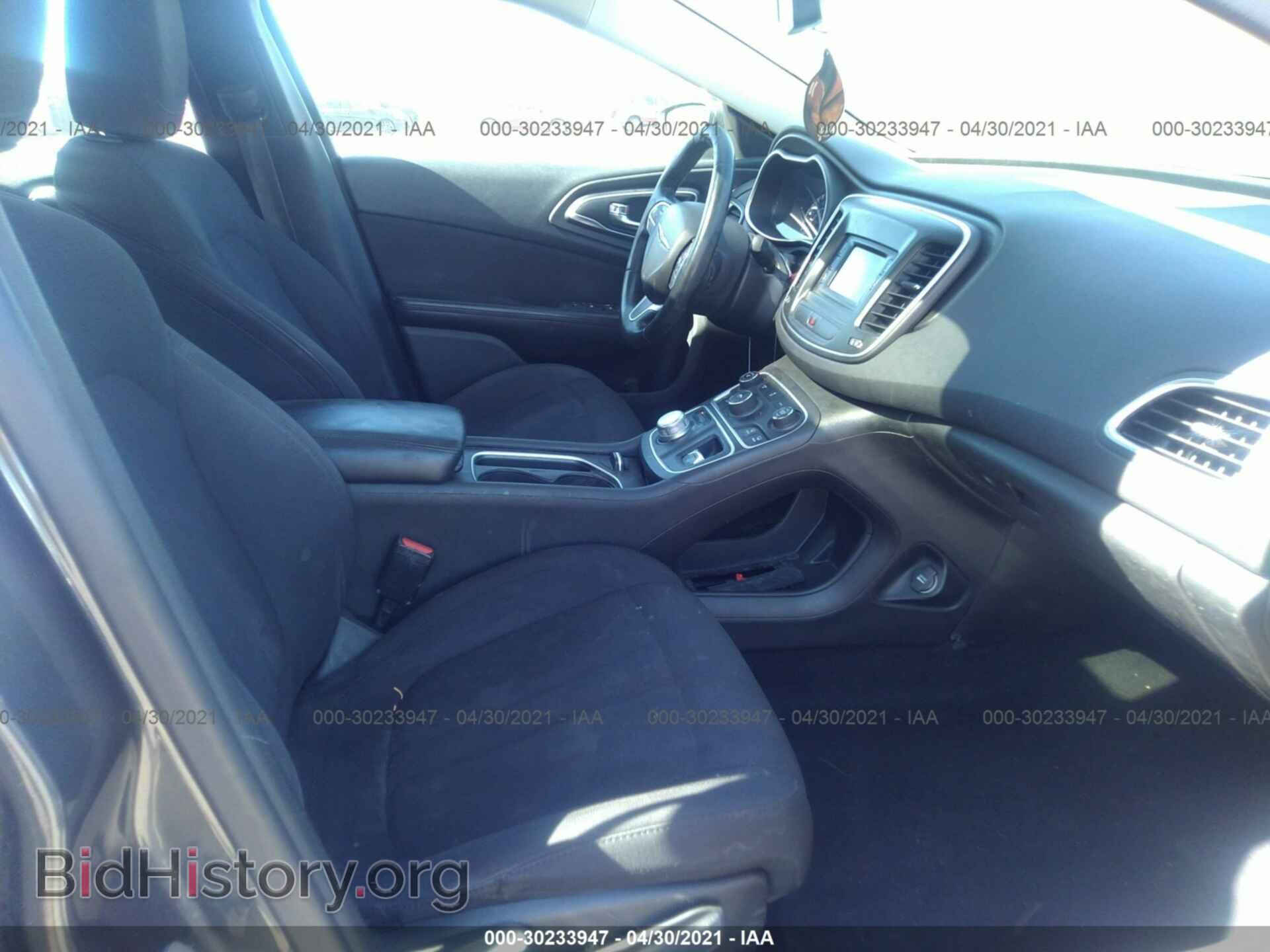 2015 CHRYSLER 200 - VIN: 1C3CCCAB7FN637134 - Фото 5
