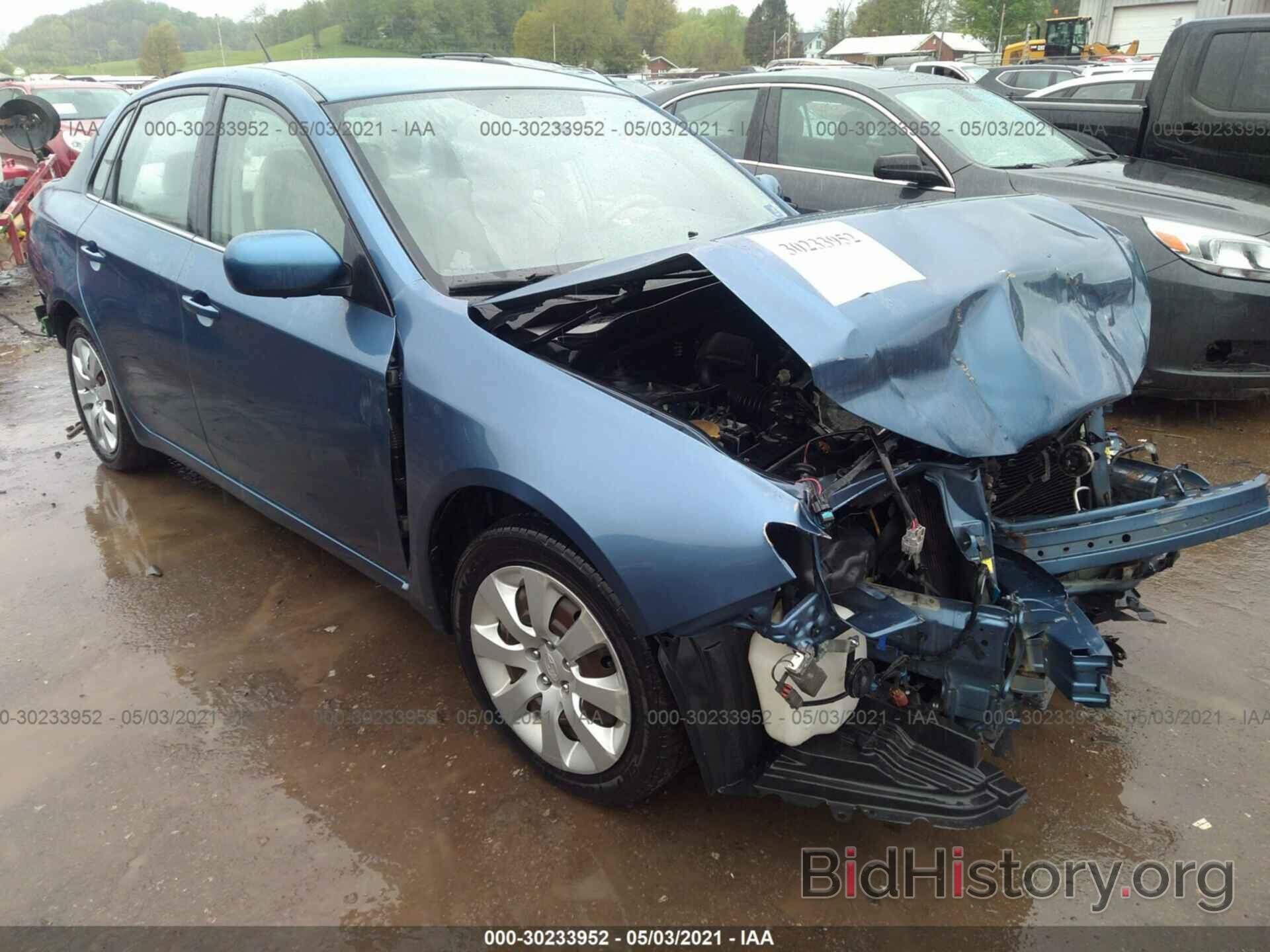 Photo JF1GE61629H519819 - SUBARU IMPREZA SEDAN 2009