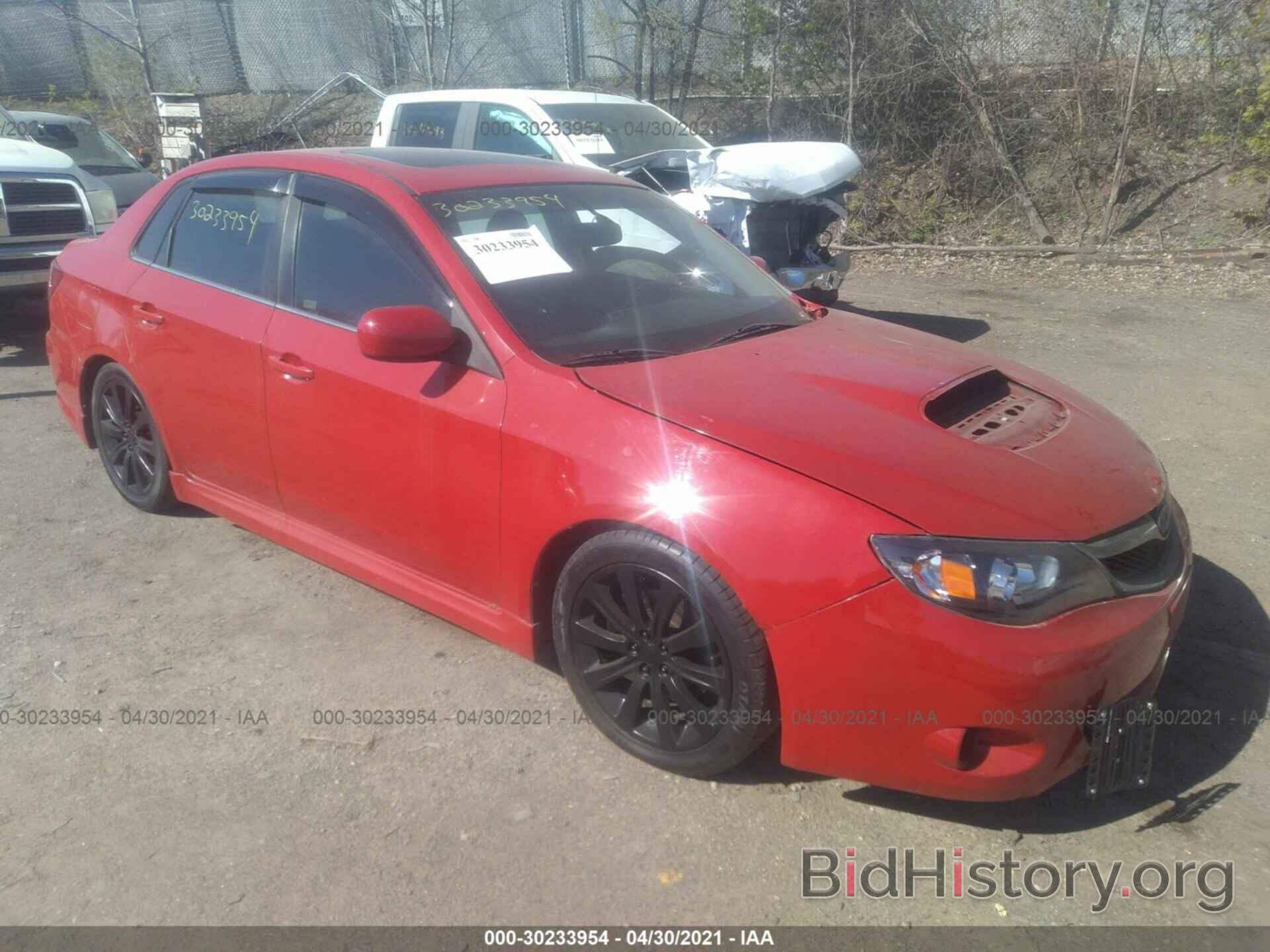 Photo JF1GE766X9G503579 - SUBARU IMPREZA SEDAN WRX 2009