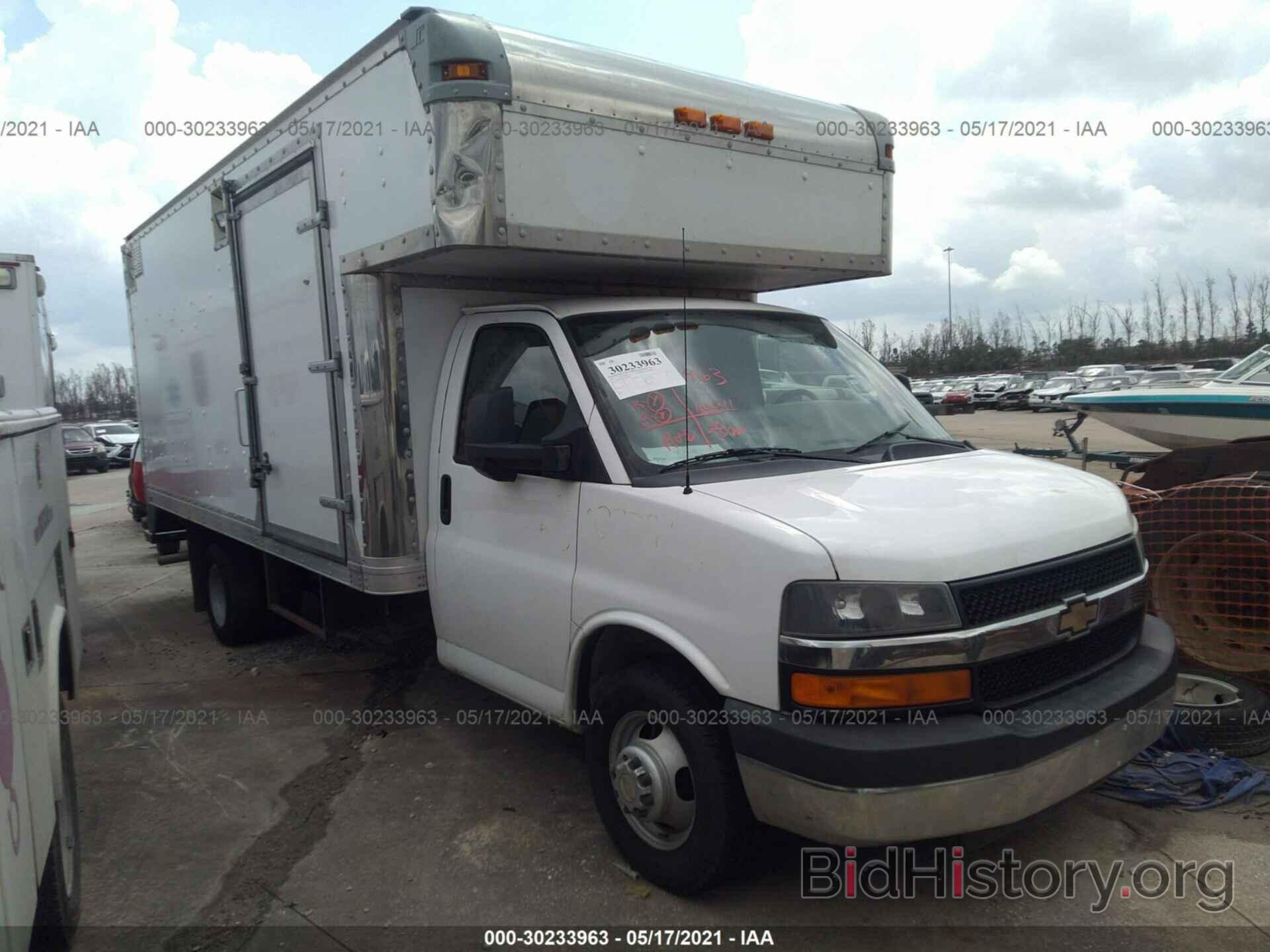 Photo 1GB6G5CG2C1180628 - CHEVROLET EXPRESS COMMERCIAL 2012