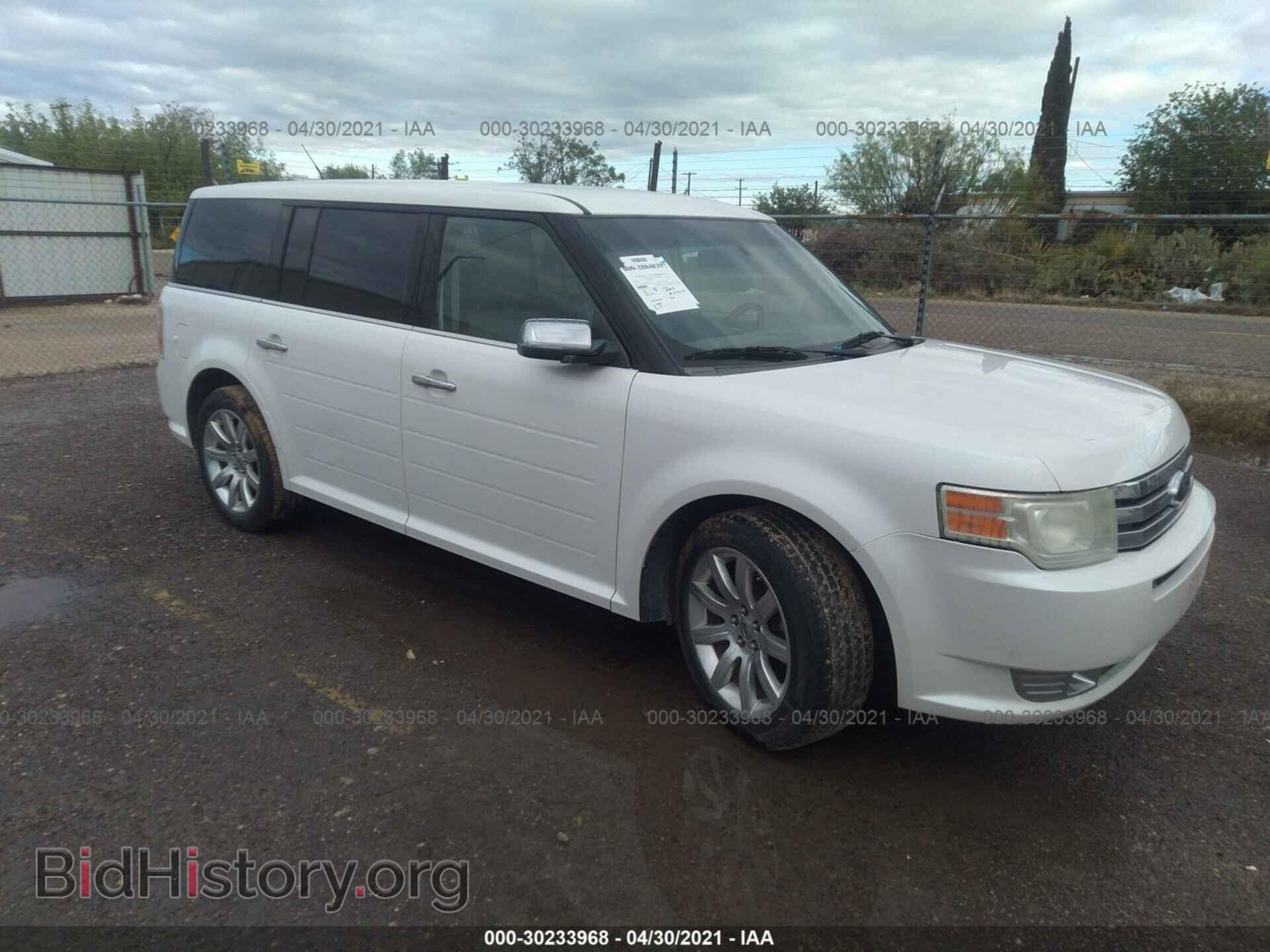 Фотография 2FMGK5DC4ABA18314 - FORD FLEX 2010