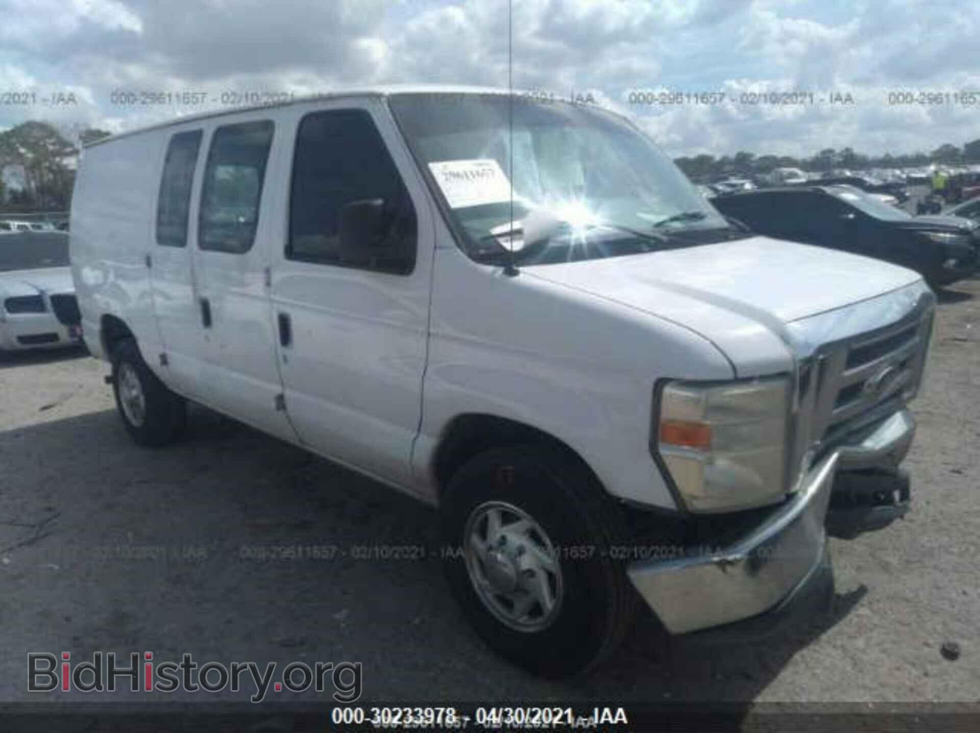 Photo 1FTNE2EW2ADA33723 - FORD ECONOLINE CARGO VAN 2010