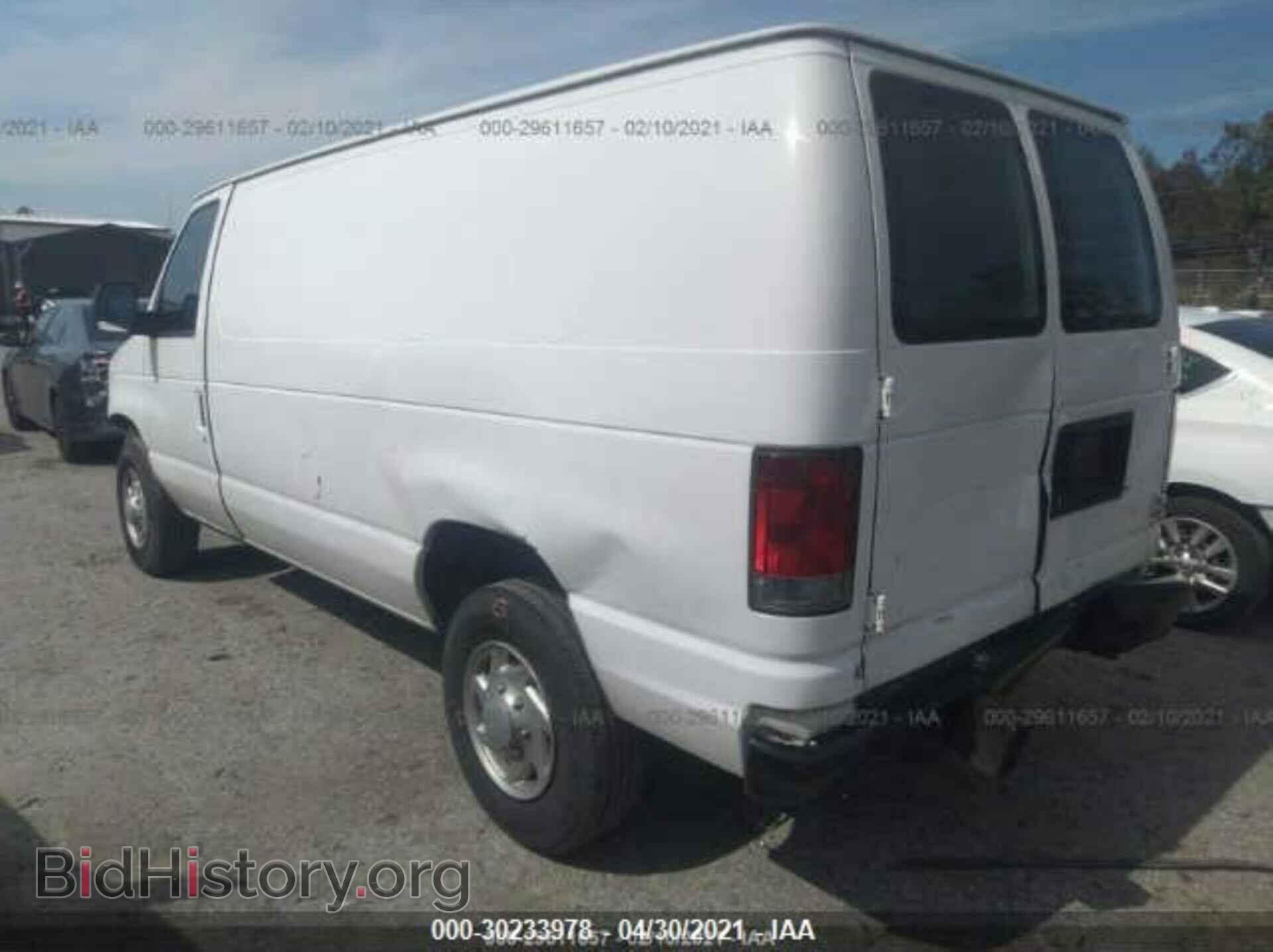 2010 FORD ECONOLINE CARGO VAN - VIN: 1FTNE2EW2ADA33723 - Фото 3
